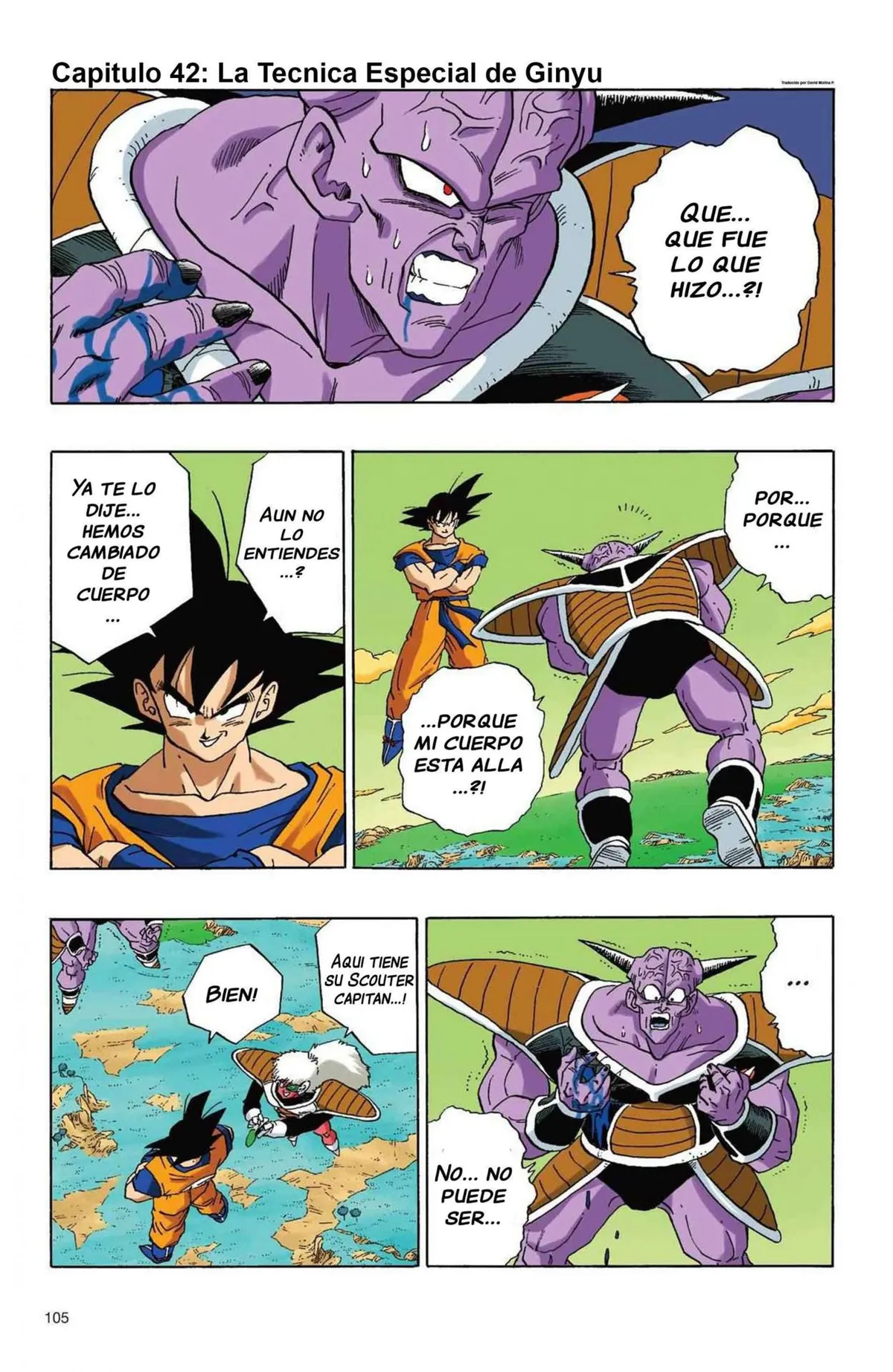Dragon Ball Full Color Saiyan Arc Capítulo 7 en Línea - página 3