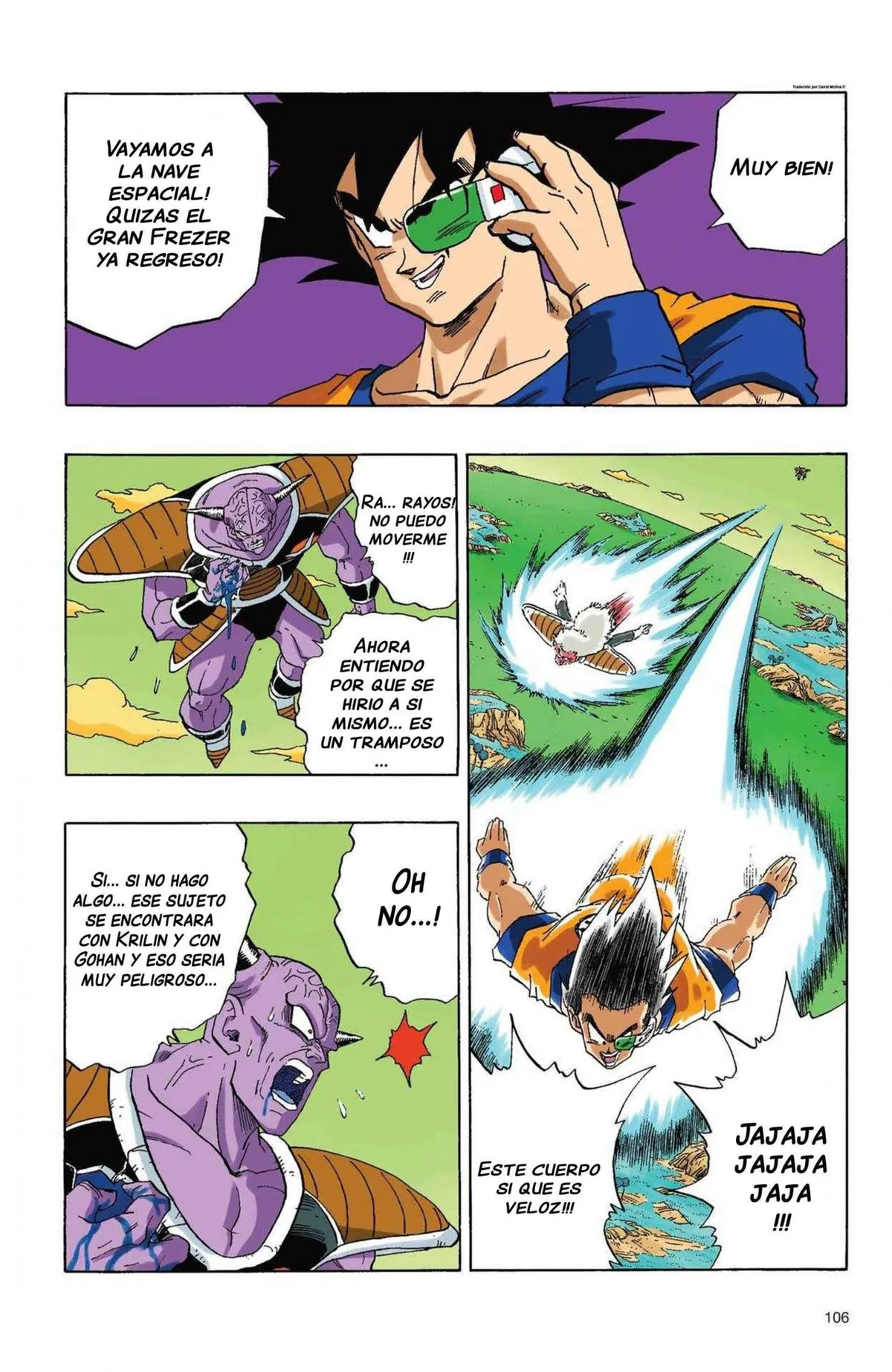 Dragon Ball Full Color Saiyan Arc Capítulo 7 en Línea - página 4