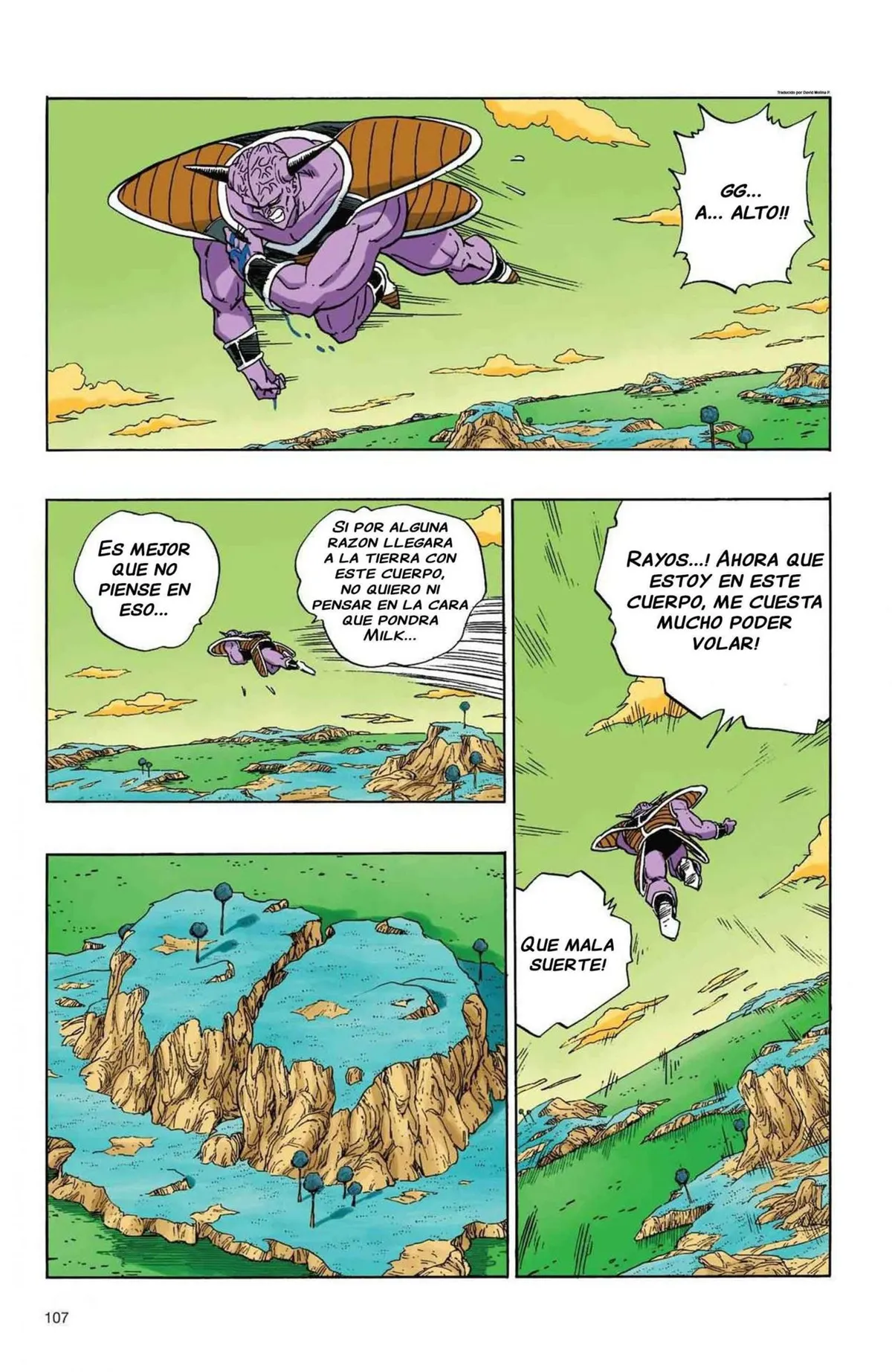 Dragon Ball Full Color Saiyan Arc Capítulo 7 en Línea - página 5