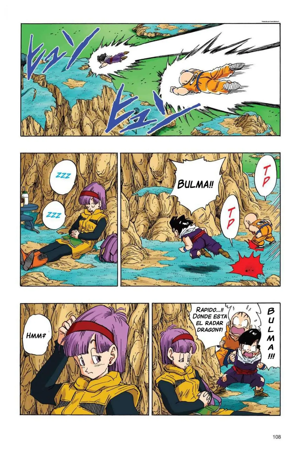 Dragon Ball Full Color Saiyan Arc Capítulo 7 en Línea - página 6