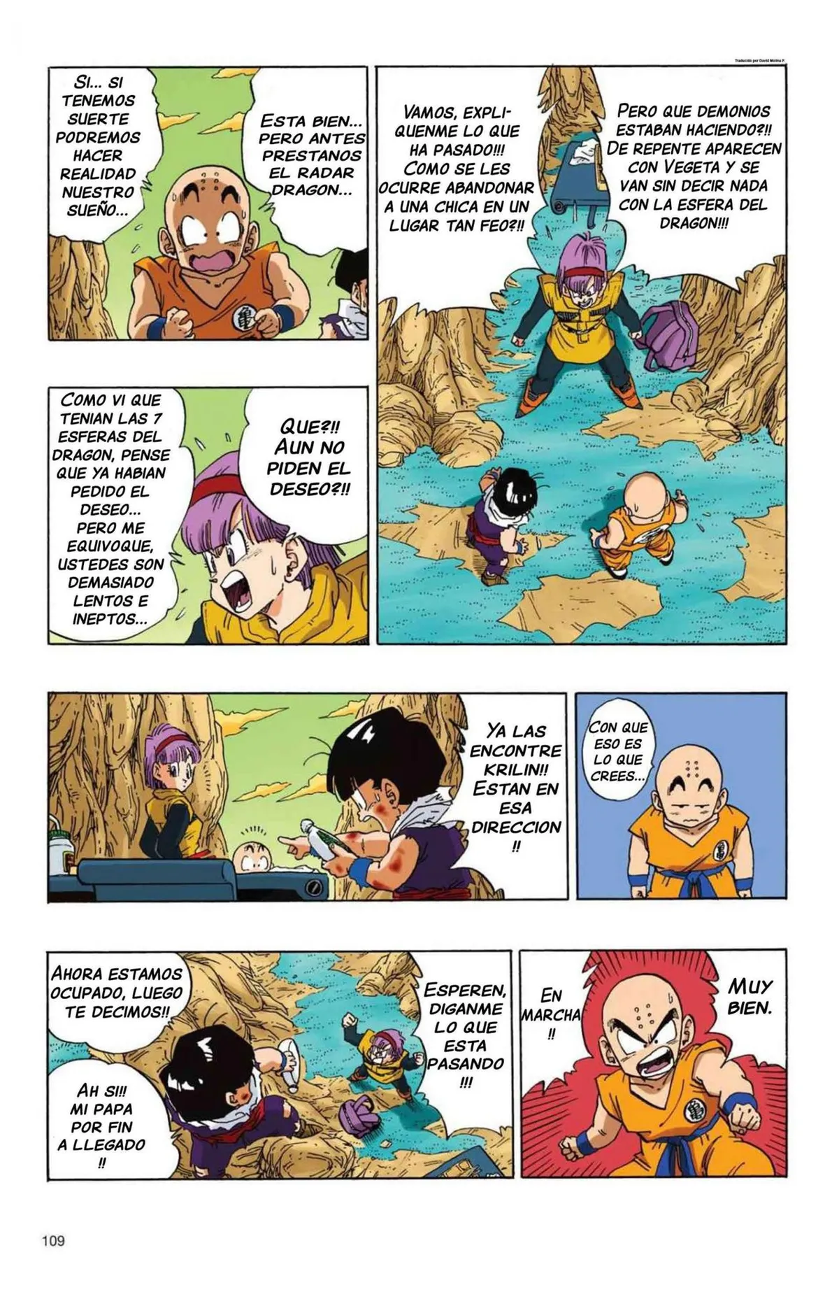 Dragon Ball Full Color Saiyan Arc Capítulo 7 en Línea - página 7
