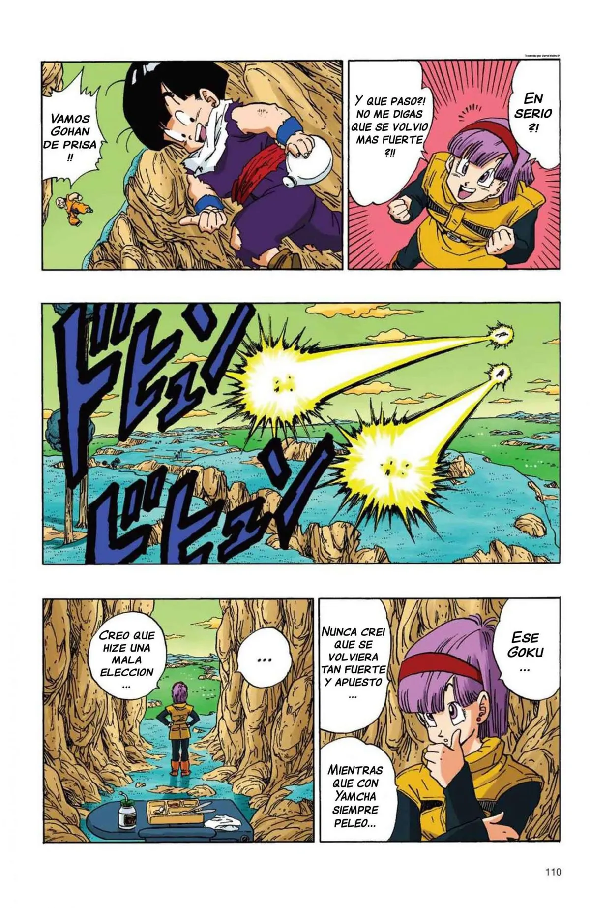 Dragon Ball Full Color Saiyan Arc Capítulo 7 en Línea - página 8