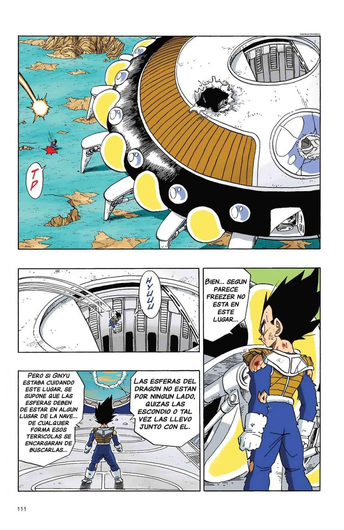 Dragon Ball Full Color Saiyan Arc Capítulo 7 en Línea - página 9