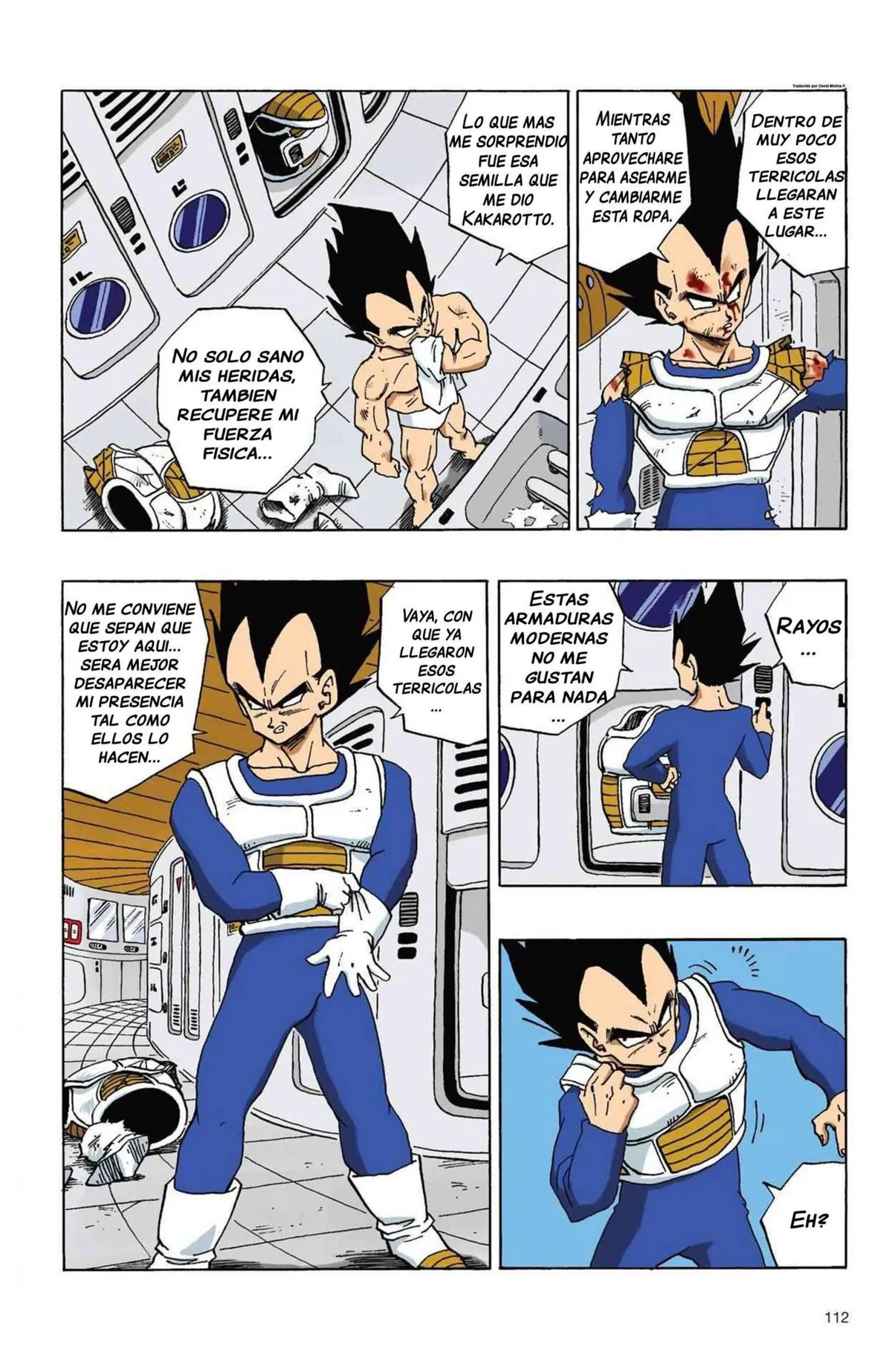 Dragon Ball Full Color Saiyan Arc Capítulo 7 en Línea - página 10