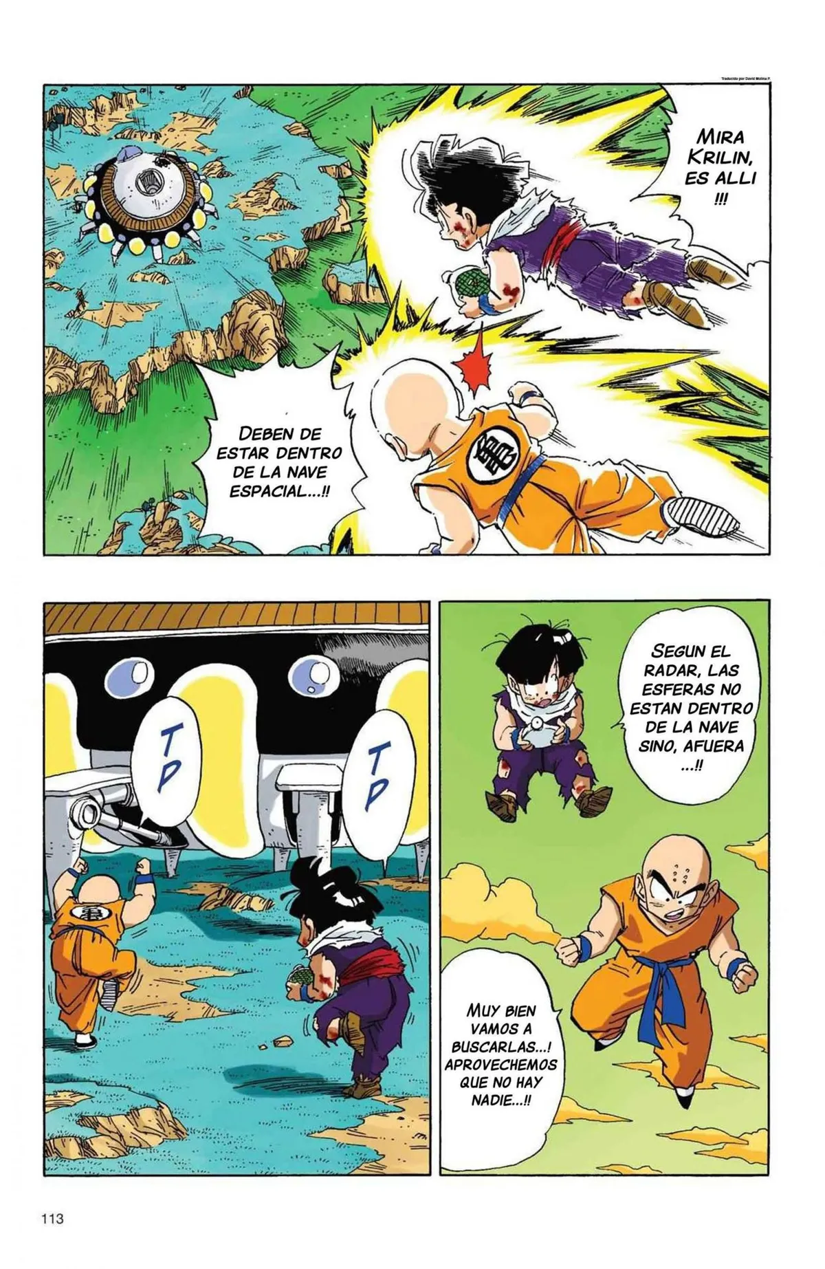 Dragon Ball Full Color Saiyan Arc Capítulo 7 en Línea - página 11