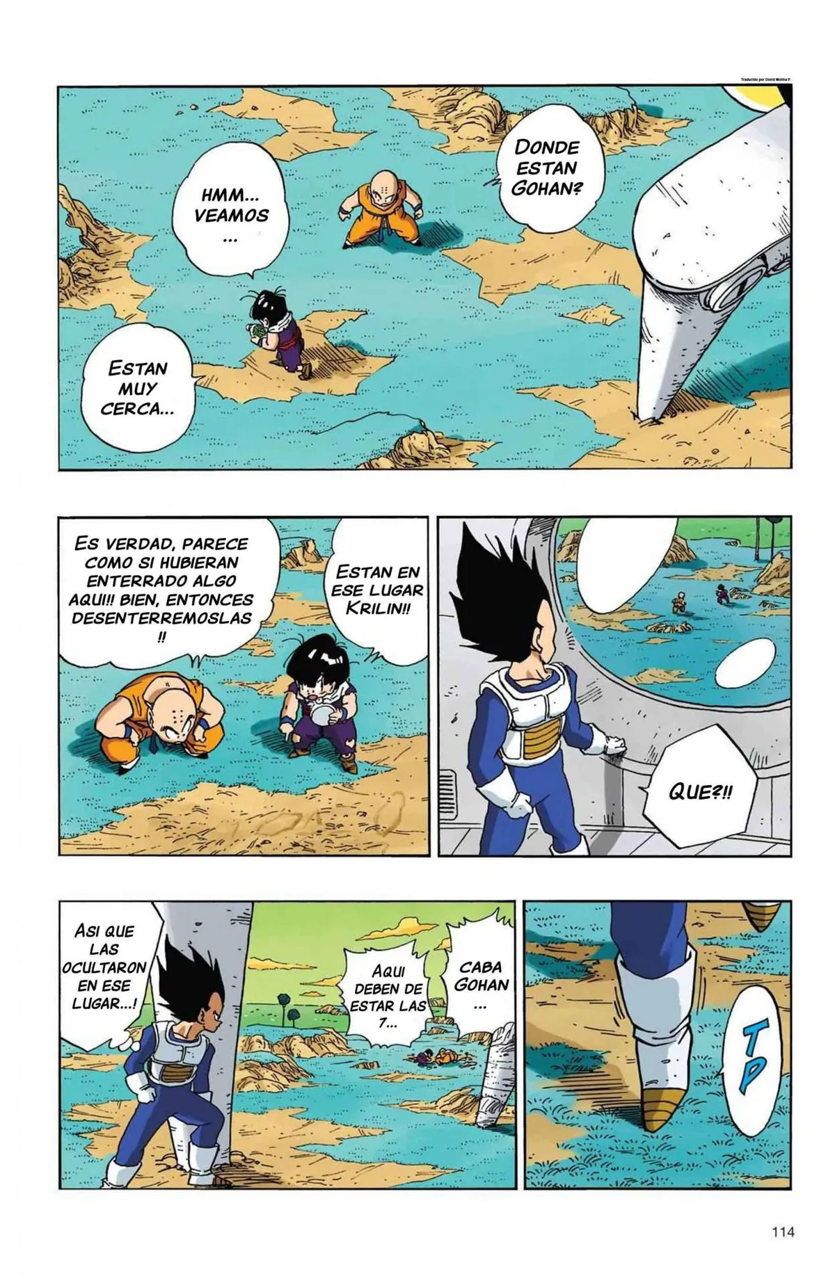 Dragon Ball Full Color Saiyan Arc Capítulo 7 en Línea - página 12