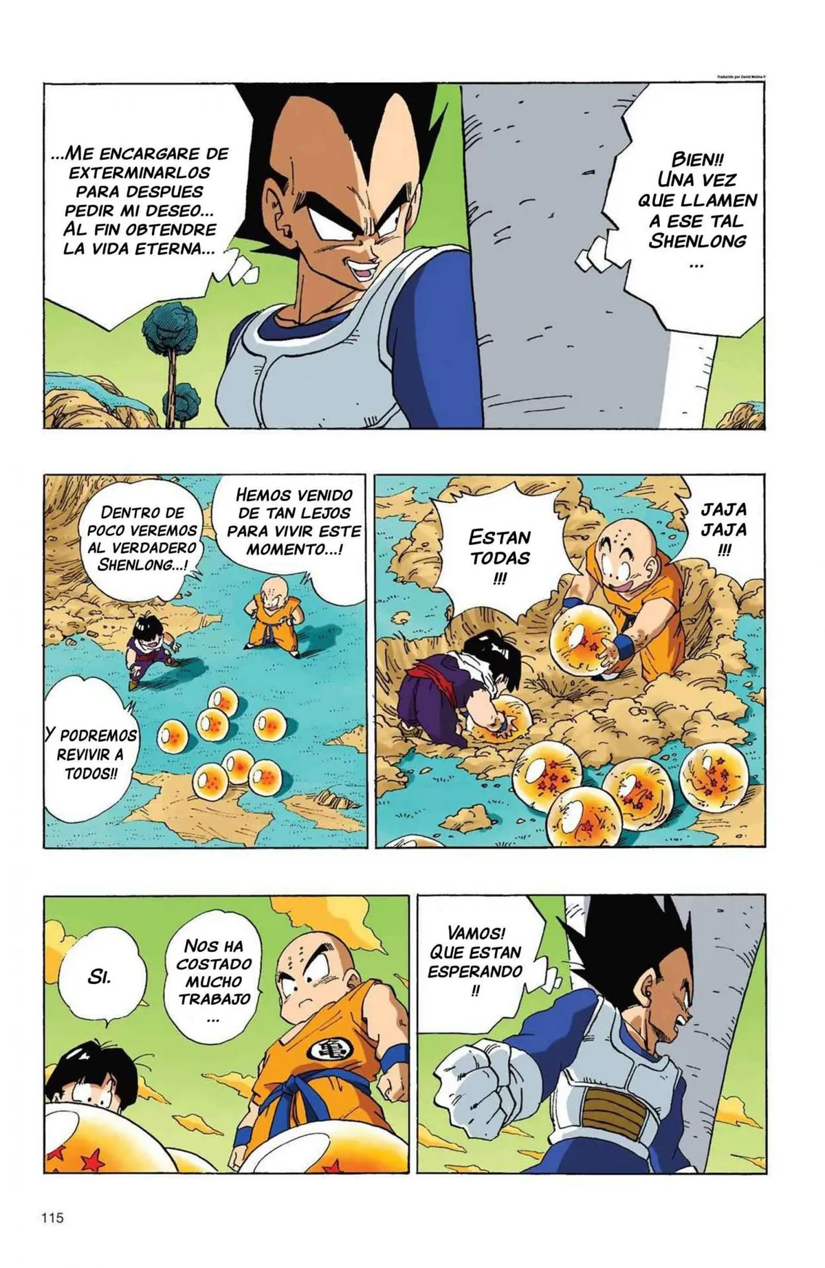 Dragon Ball Full Color Saiyan Arc Capítulo 7 en Línea - página 13