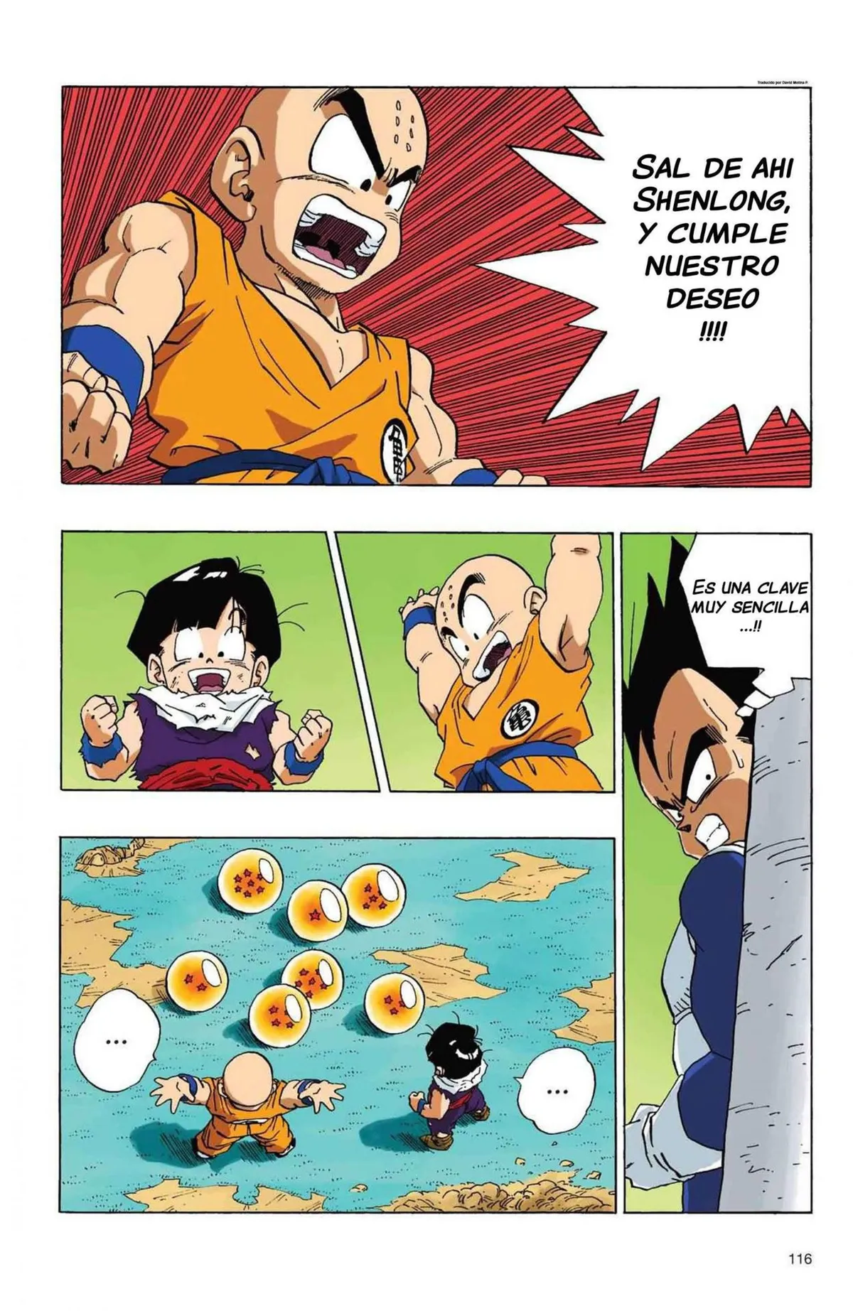 Dragon Ball Full Color Saiyan Arc Capítulo 7 en Línea - página 14