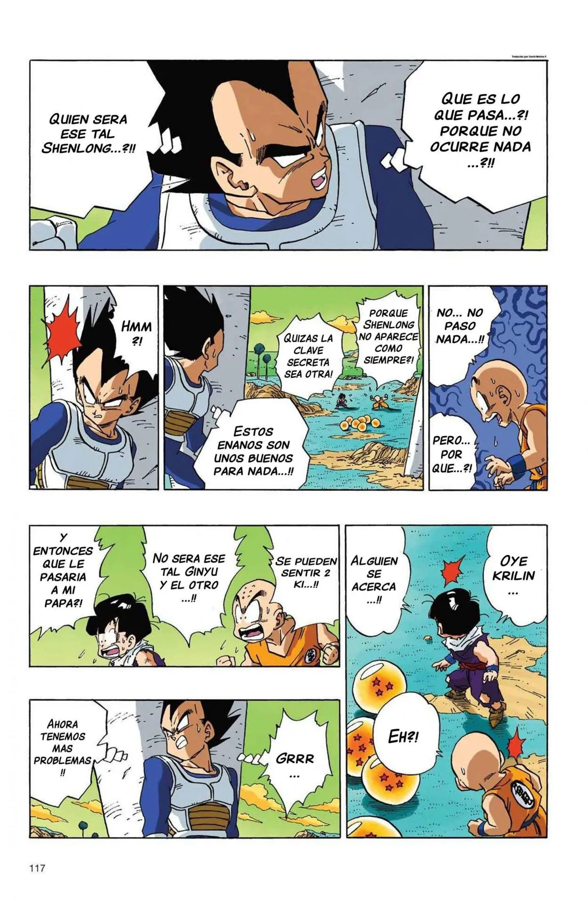 Dragon Ball Full Color Saiyan Arc Capítulo 7 en Línea - página 15
