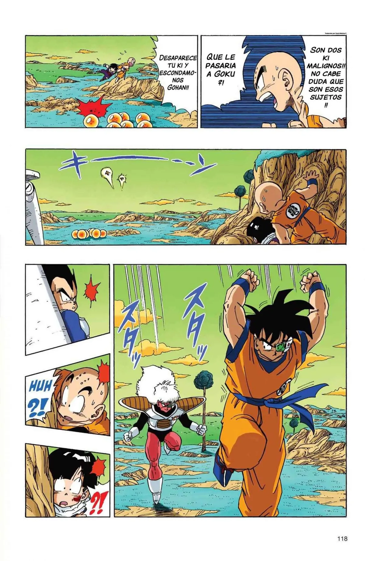 Dragon Ball Full Color Saiyan Arc Capítulo 7 en Línea - página 16