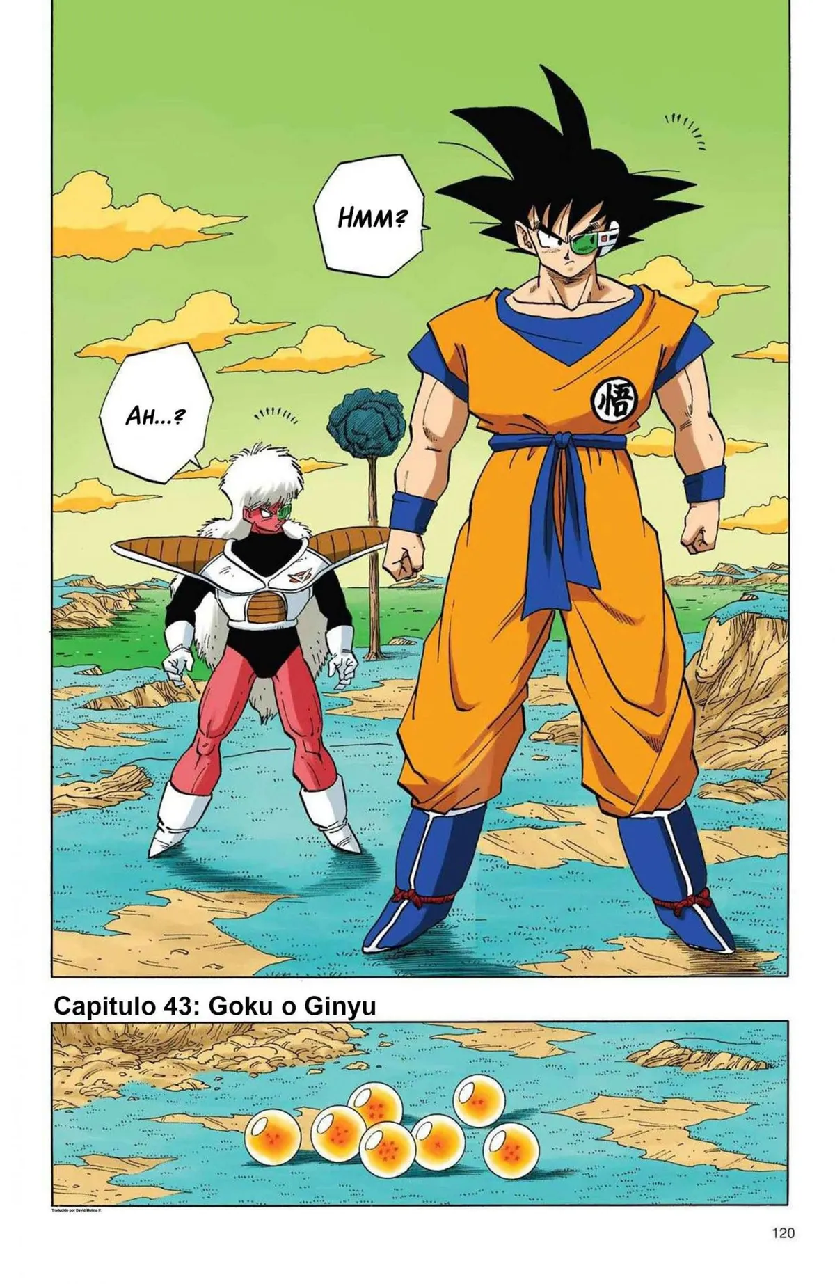 Dragon Ball Full Color Saiyan Arc Capítulo 7 en Línea - página 18
