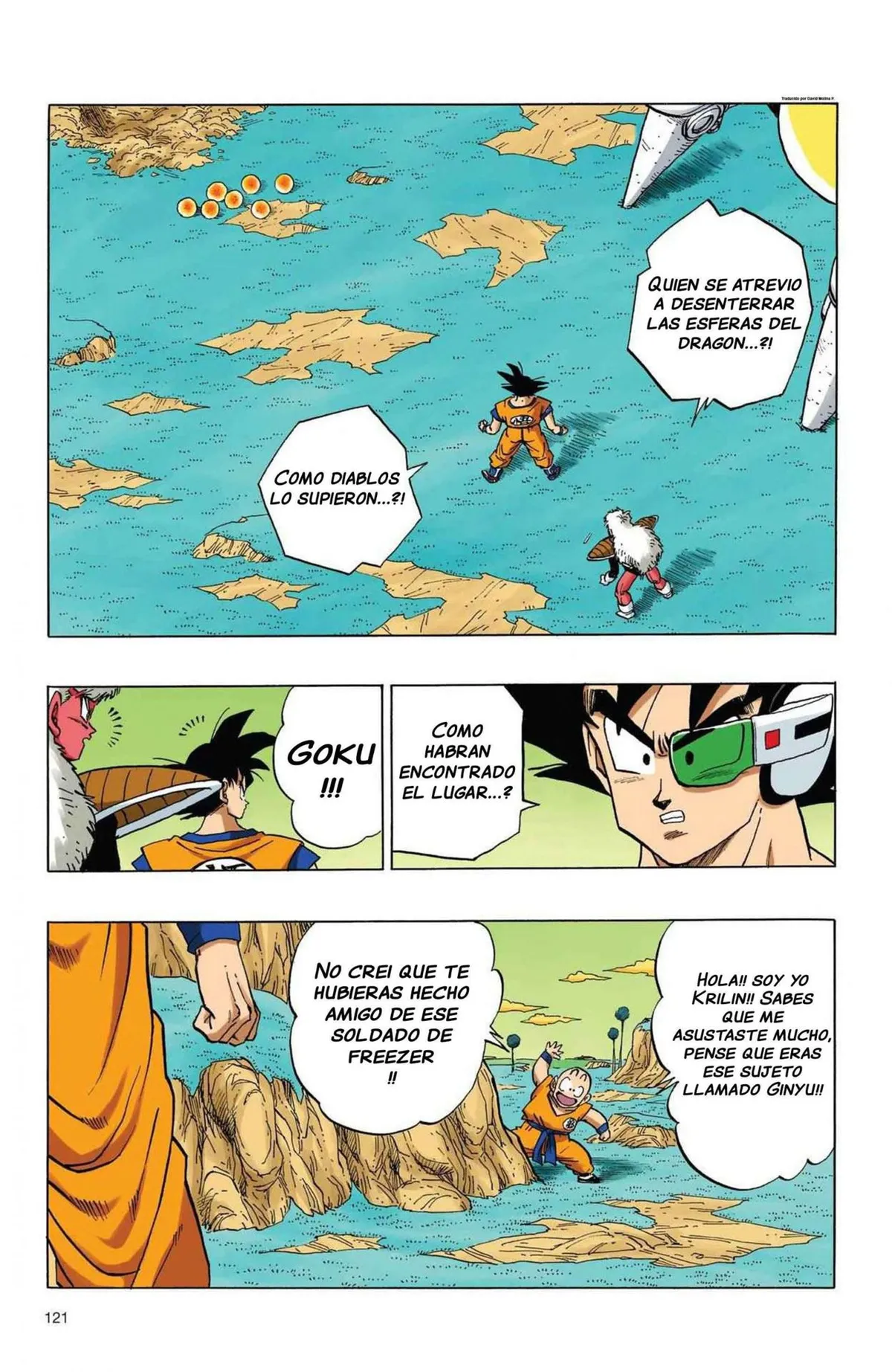 Dragon Ball Full Color Saiyan Arc Capítulo 7 en Línea - página 19