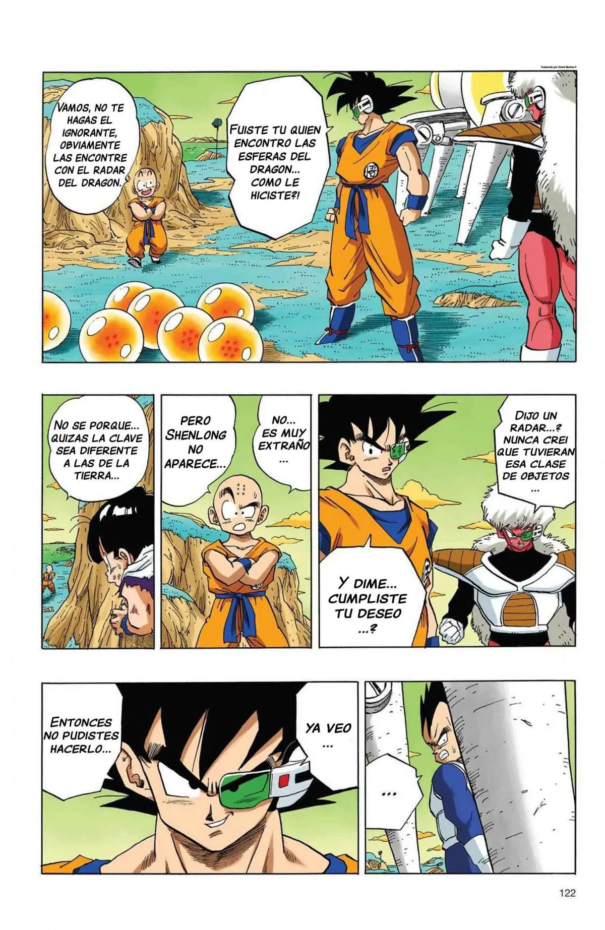 Dragon Ball Full Color Saiyan Arc Capítulo 7 en Línea - página 20