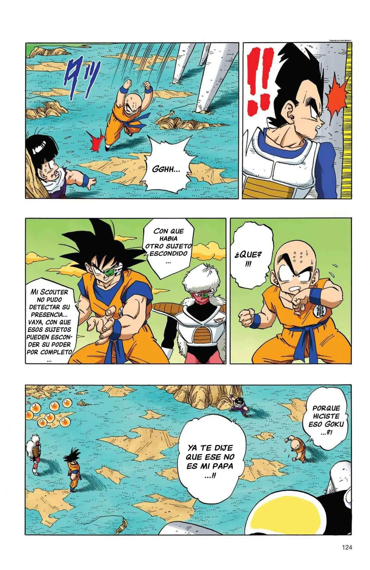 Dragon Ball Full Color Saiyan Arc Capítulo 7 en Línea - página 22