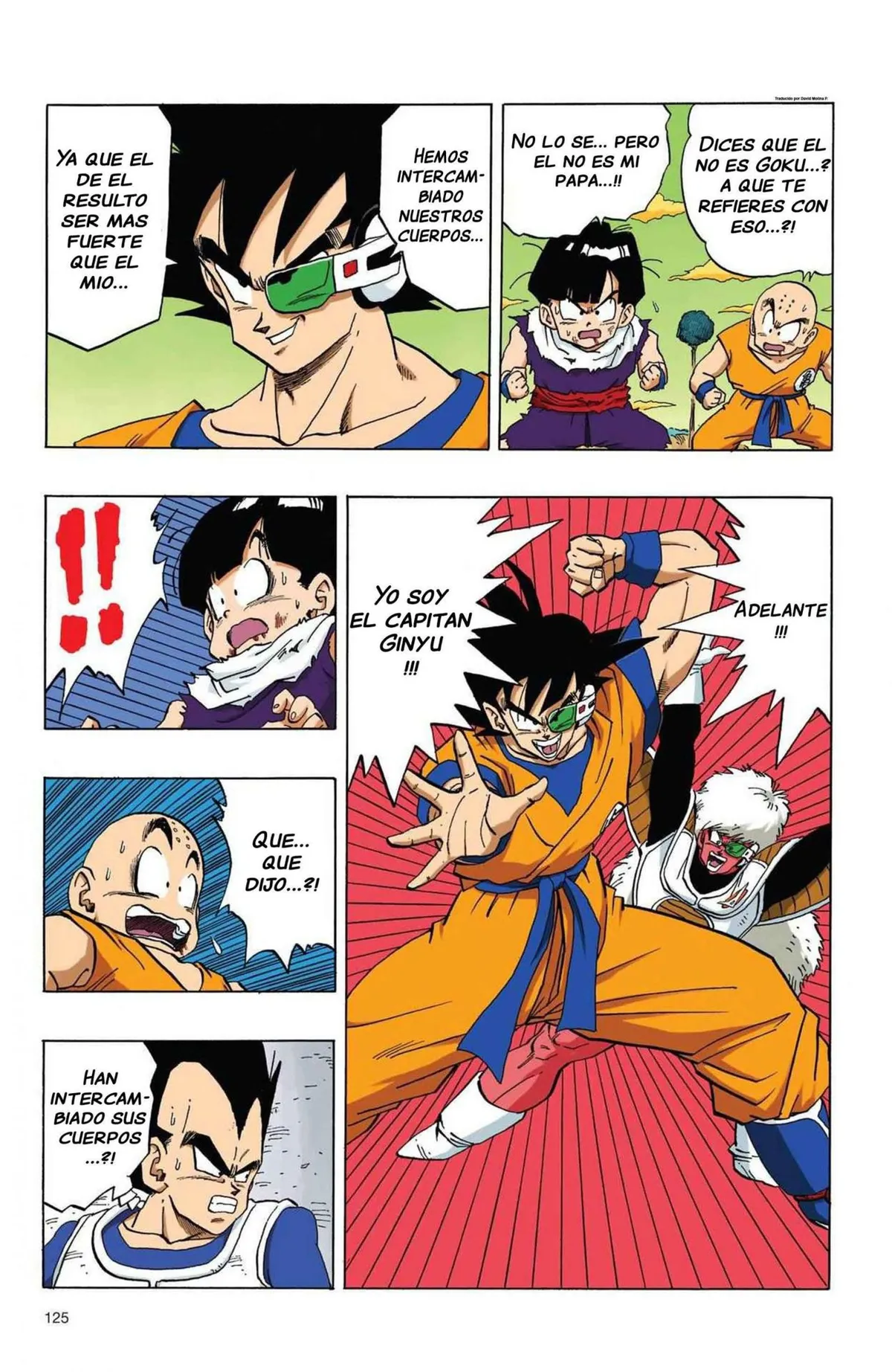 Dragon Ball Full Color Saiyan Arc Capítulo 7 en Línea - página 23