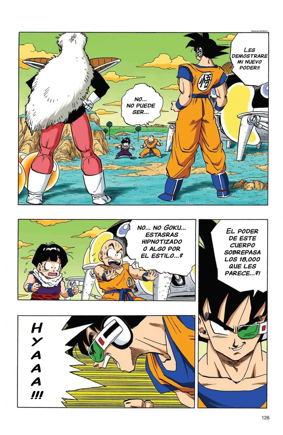 Dragon Ball Full Color Saiyan Arc Capítulo 7 en Línea - página 24