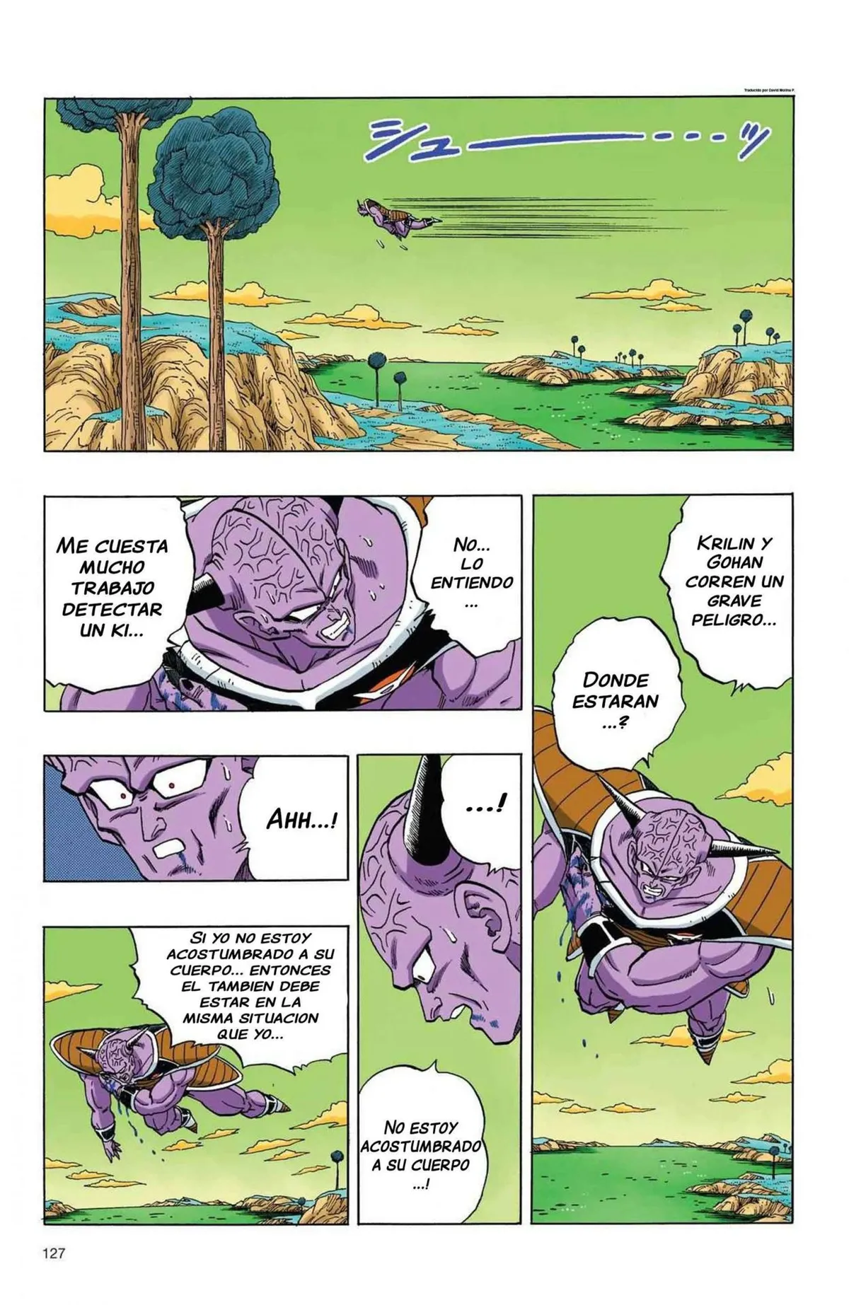 Dragon Ball Full Color Saiyan Arc Capítulo 7 en Línea - página 25