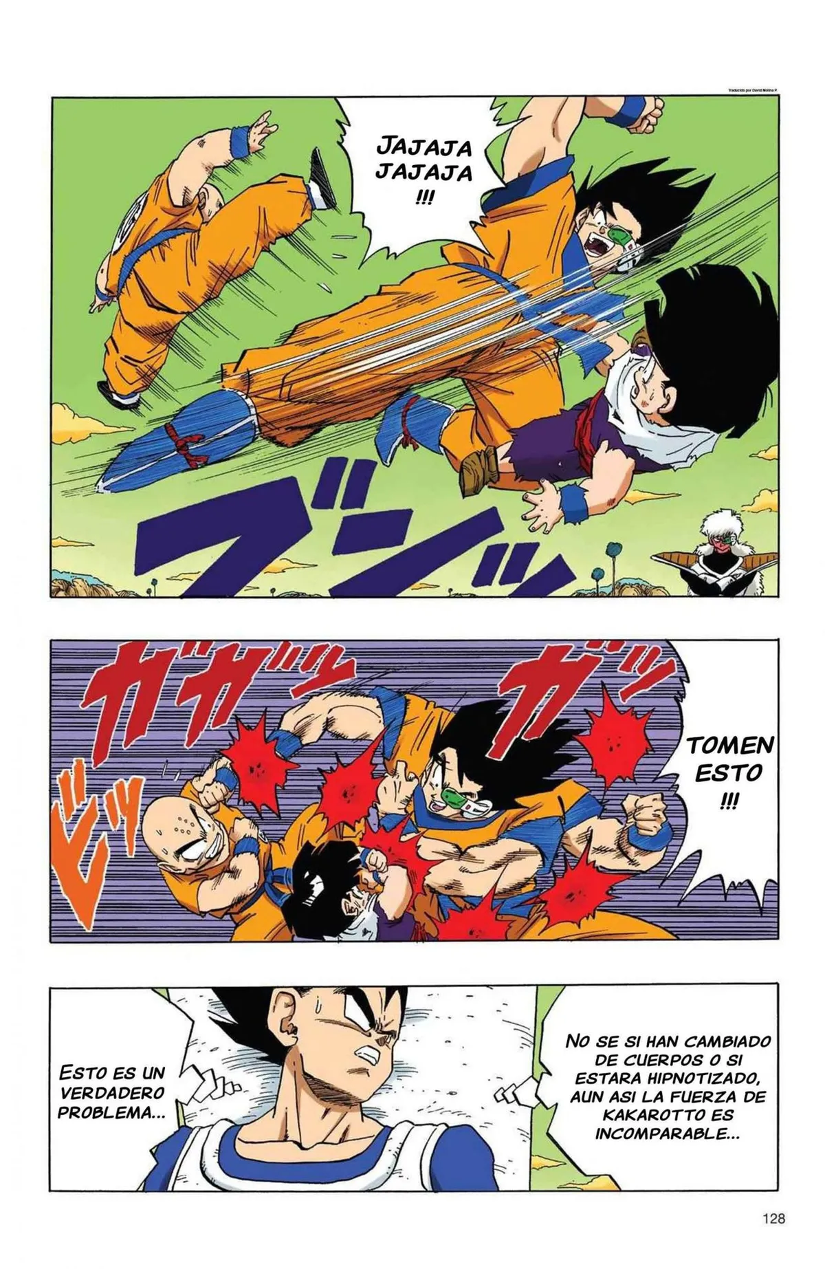 Dragon Ball Full Color Saiyan Arc Capítulo 7 en Línea - página 26