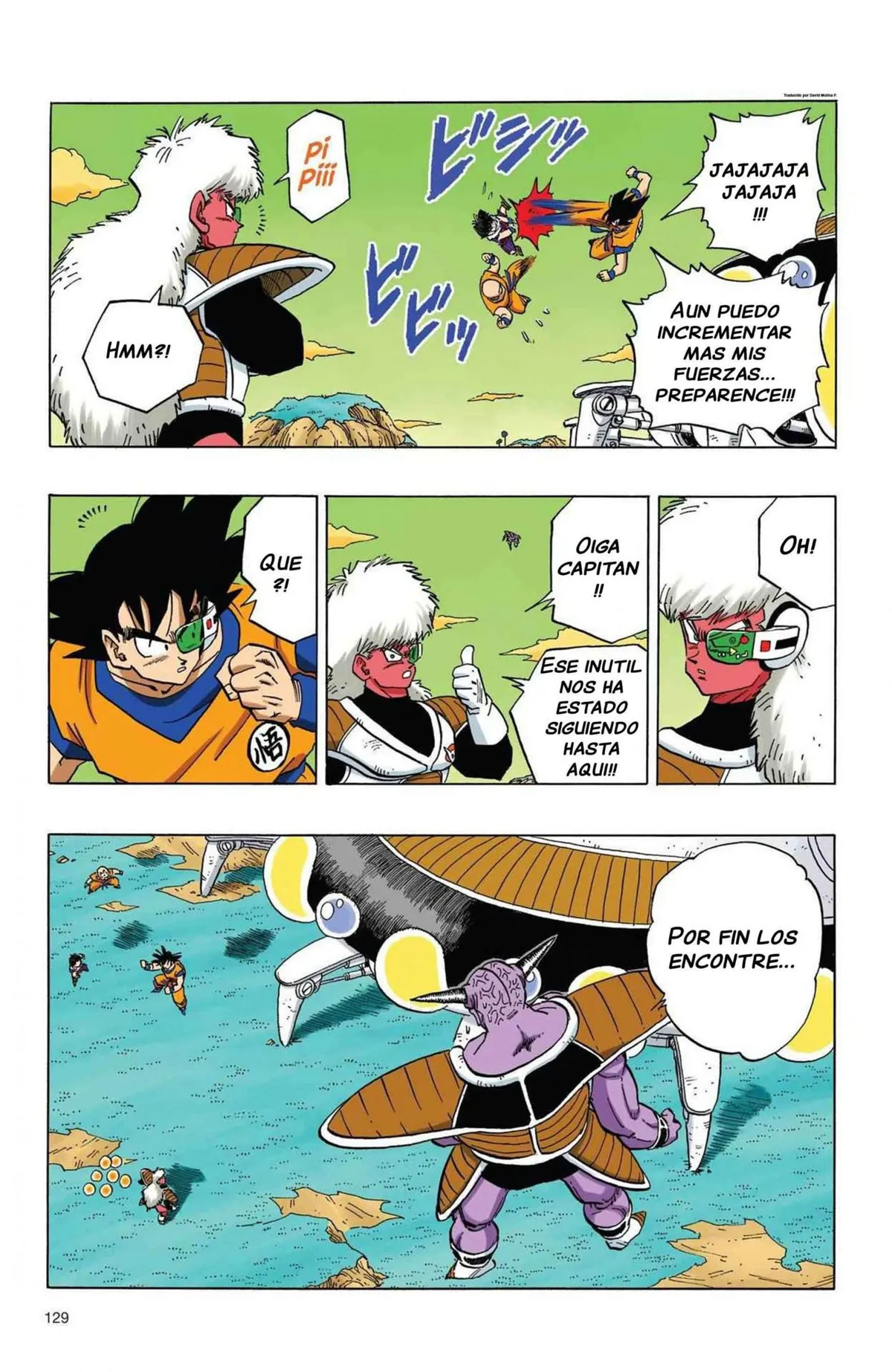 Dragon Ball Full Color Saiyan Arc Capítulo 7 en Línea - página 27