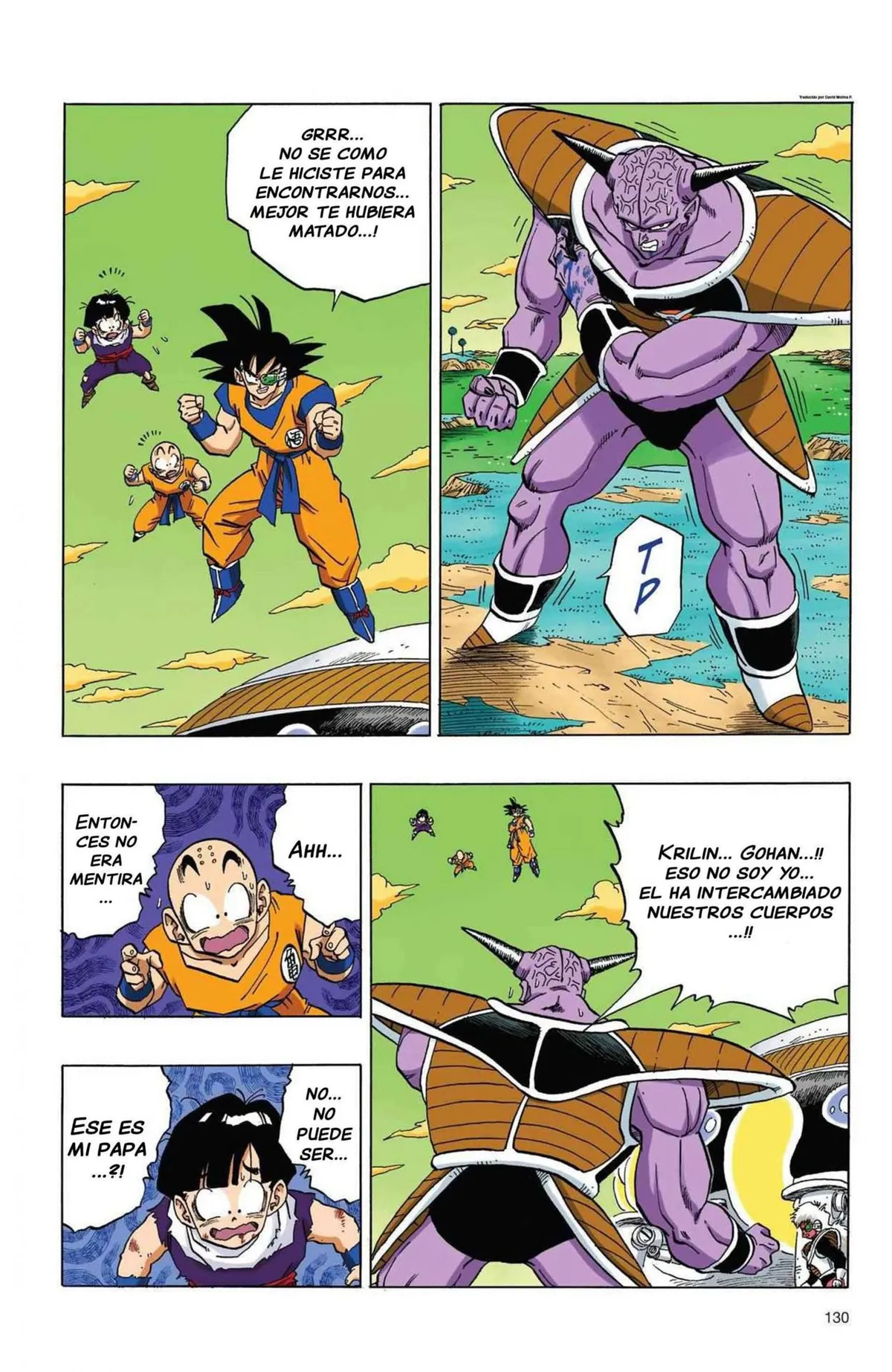 Dragon Ball Full Color Saiyan Arc Capítulo 7 en Línea - página 28