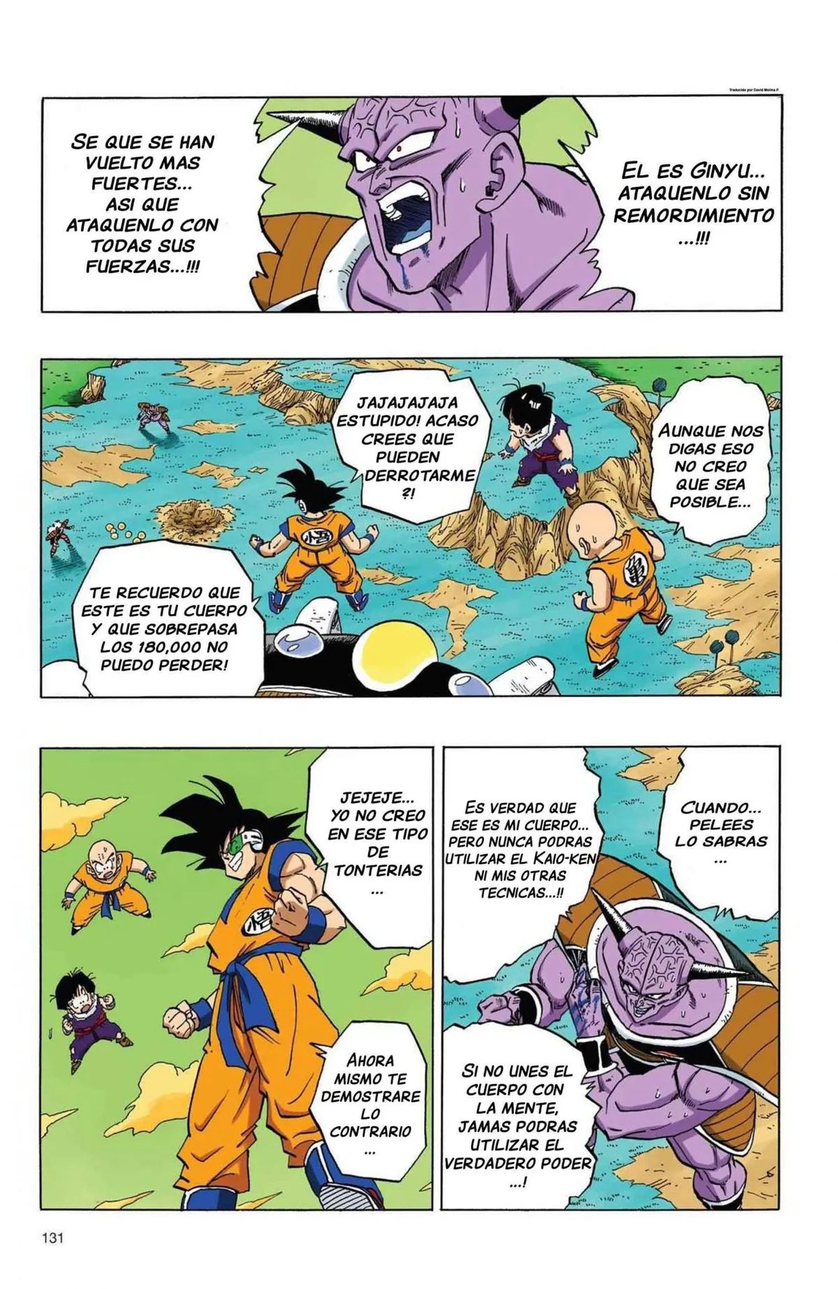 Dragon Ball Full Color Saiyan Arc Capítulo 7 en Línea - página 29