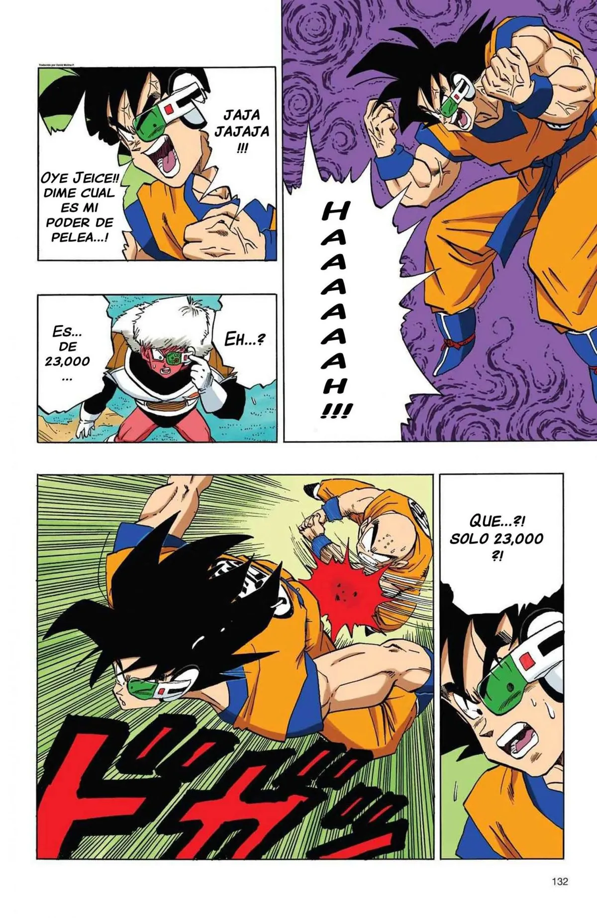 Dragon Ball Full Color Saiyan Arc Capítulo 7 en Línea - página 30