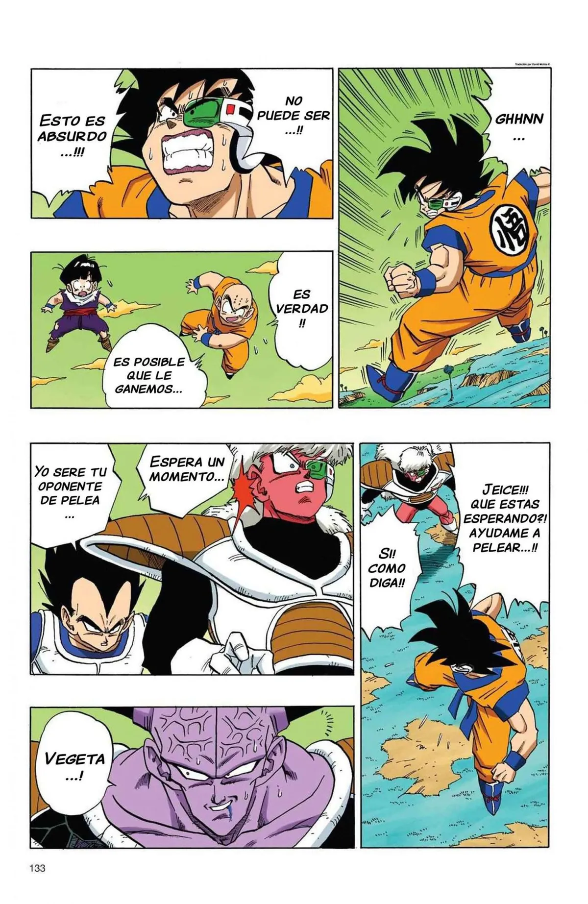 Dragon Ball Full Color Saiyan Arc Capítulo 7 en Línea - página 31