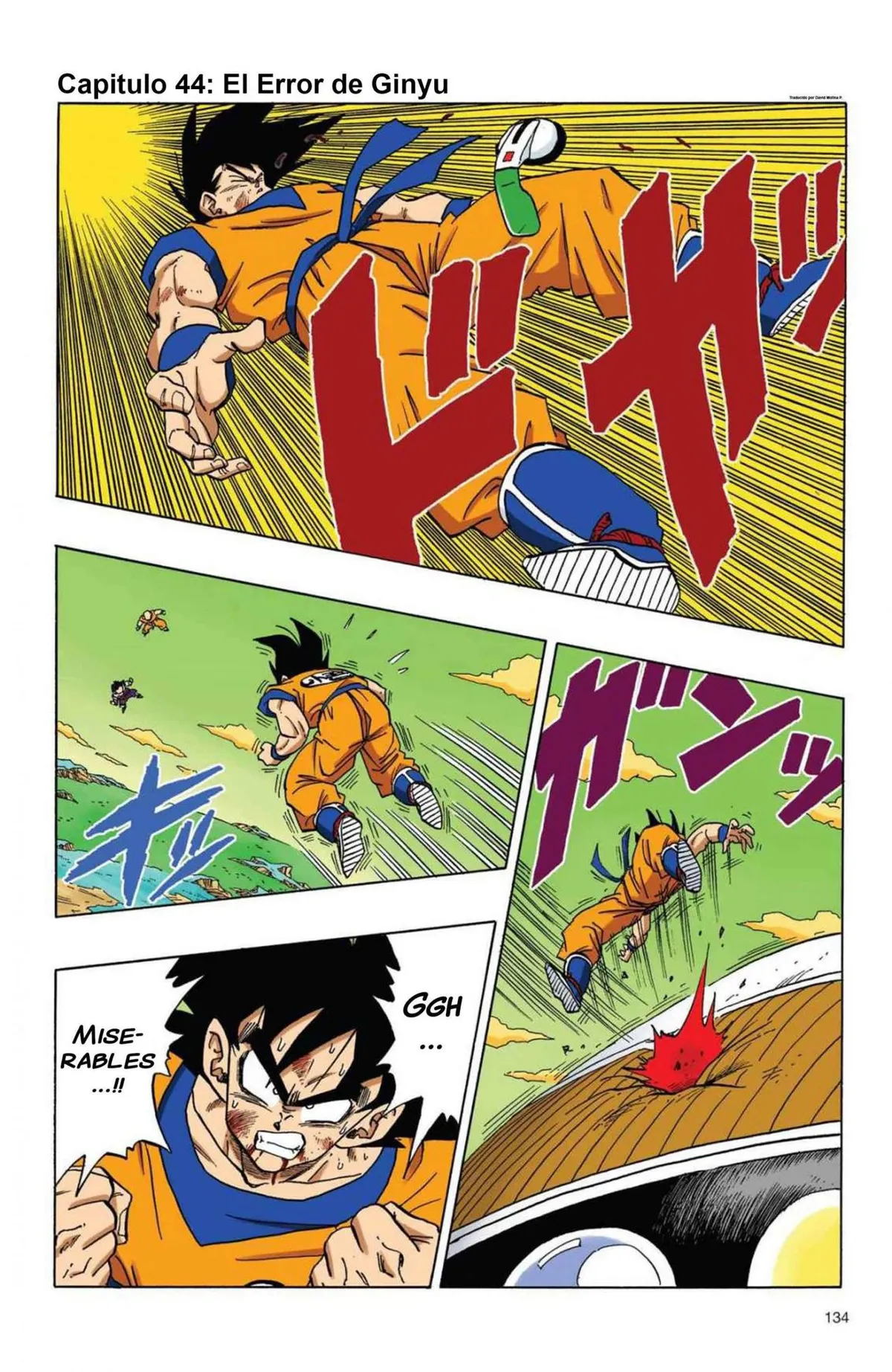 Dragon Ball Full Color Saiyan Arc Capítulo 7 en Línea - página 33