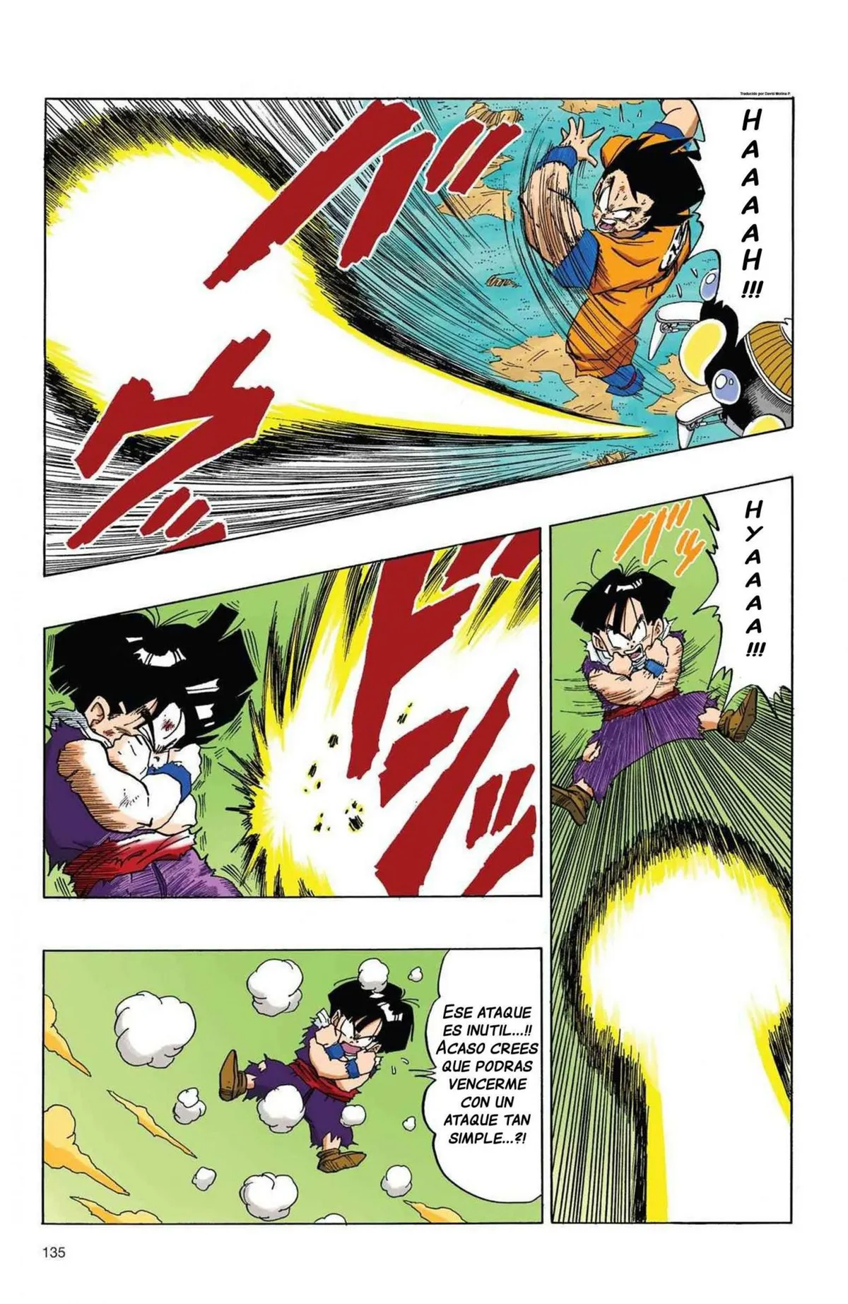 Dragon Ball Full Color Saiyan Arc Capítulo 7 en Línea - página 34