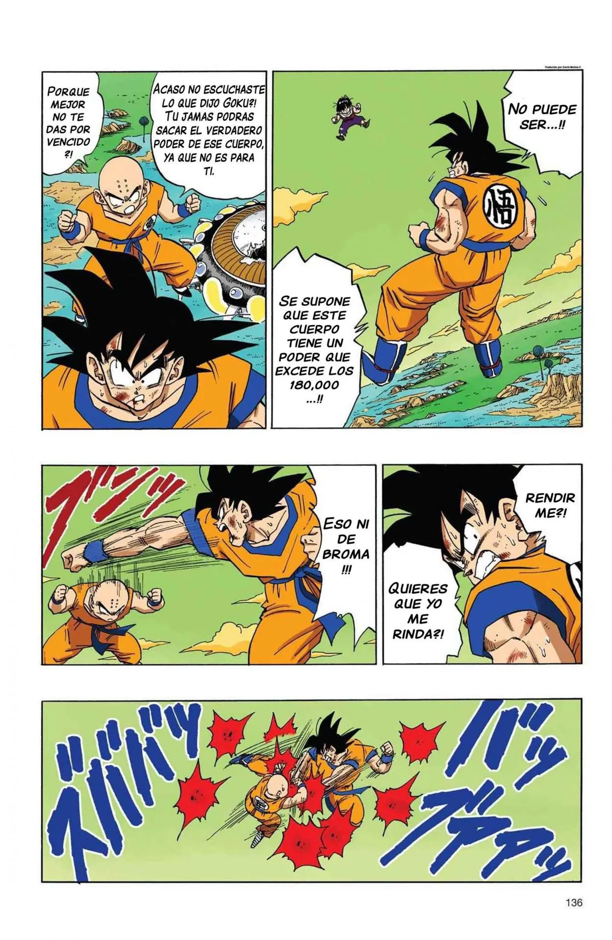 Dragon Ball Full Color Saiyan Arc Capítulo 7 en Línea - página 35
