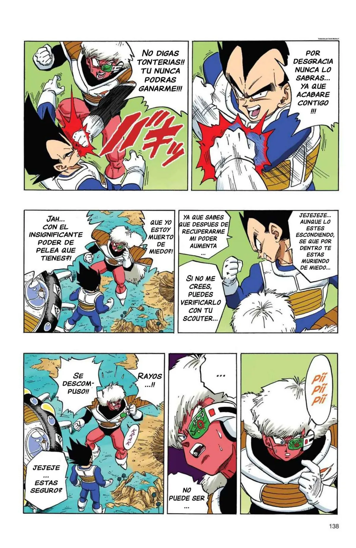 Dragon Ball Full Color Saiyan Arc Capítulo 7 en Línea - página 37