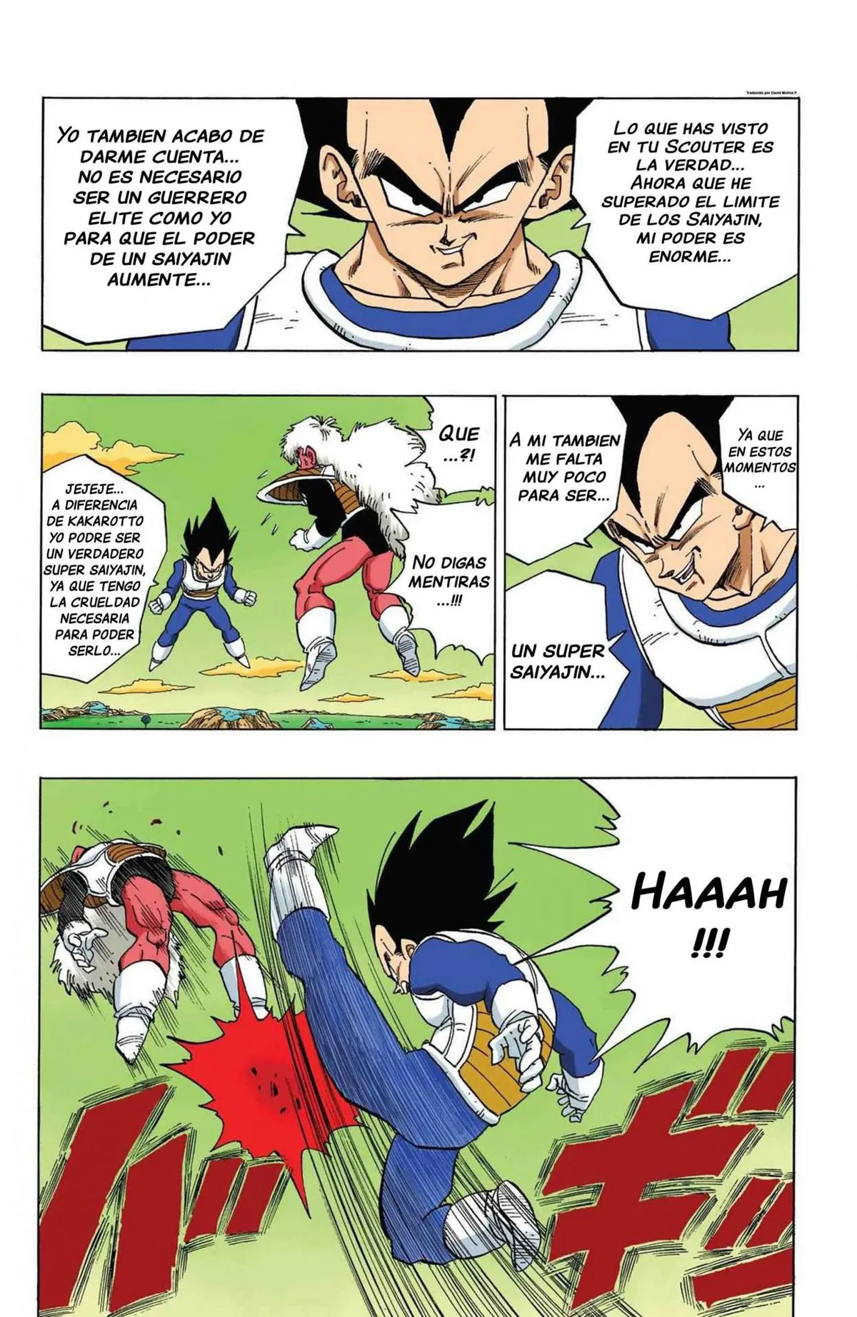 Dragon Ball Full Color Saiyan Arc Capítulo 7 en Línea - página 38