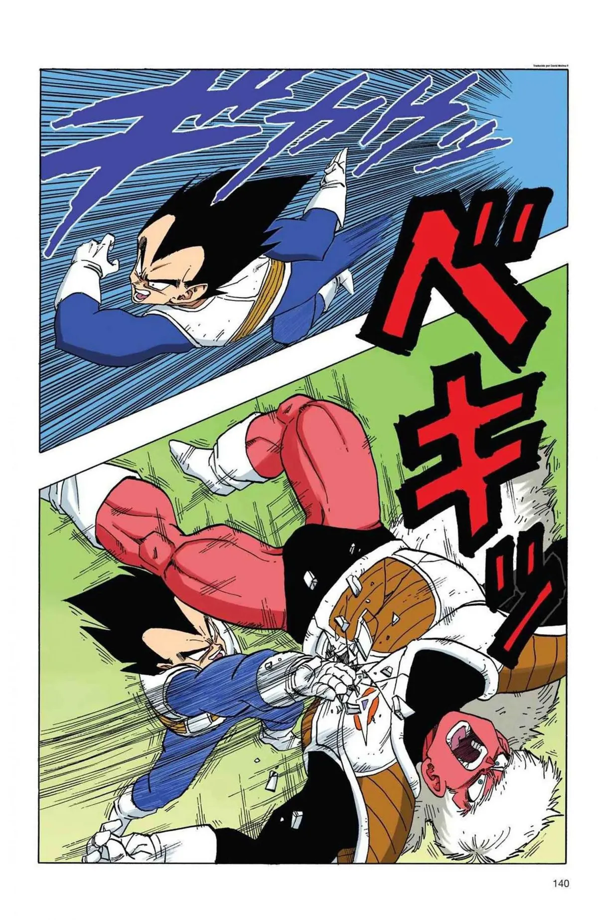 Dragon Ball Full Color Saiyan Arc Capítulo 7 en Línea - página 39