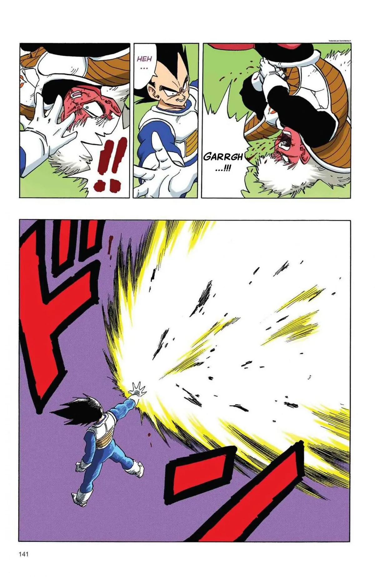 Dragon Ball Full Color Saiyan Arc Capítulo 7 en Línea - página 40