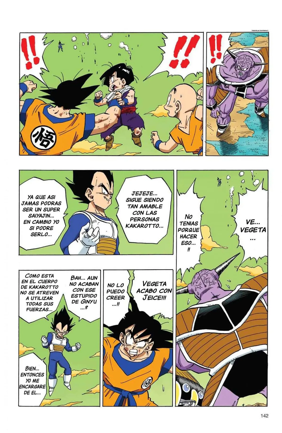 Dragon Ball Full Color Saiyan Arc Capítulo 7 en Línea - página 41