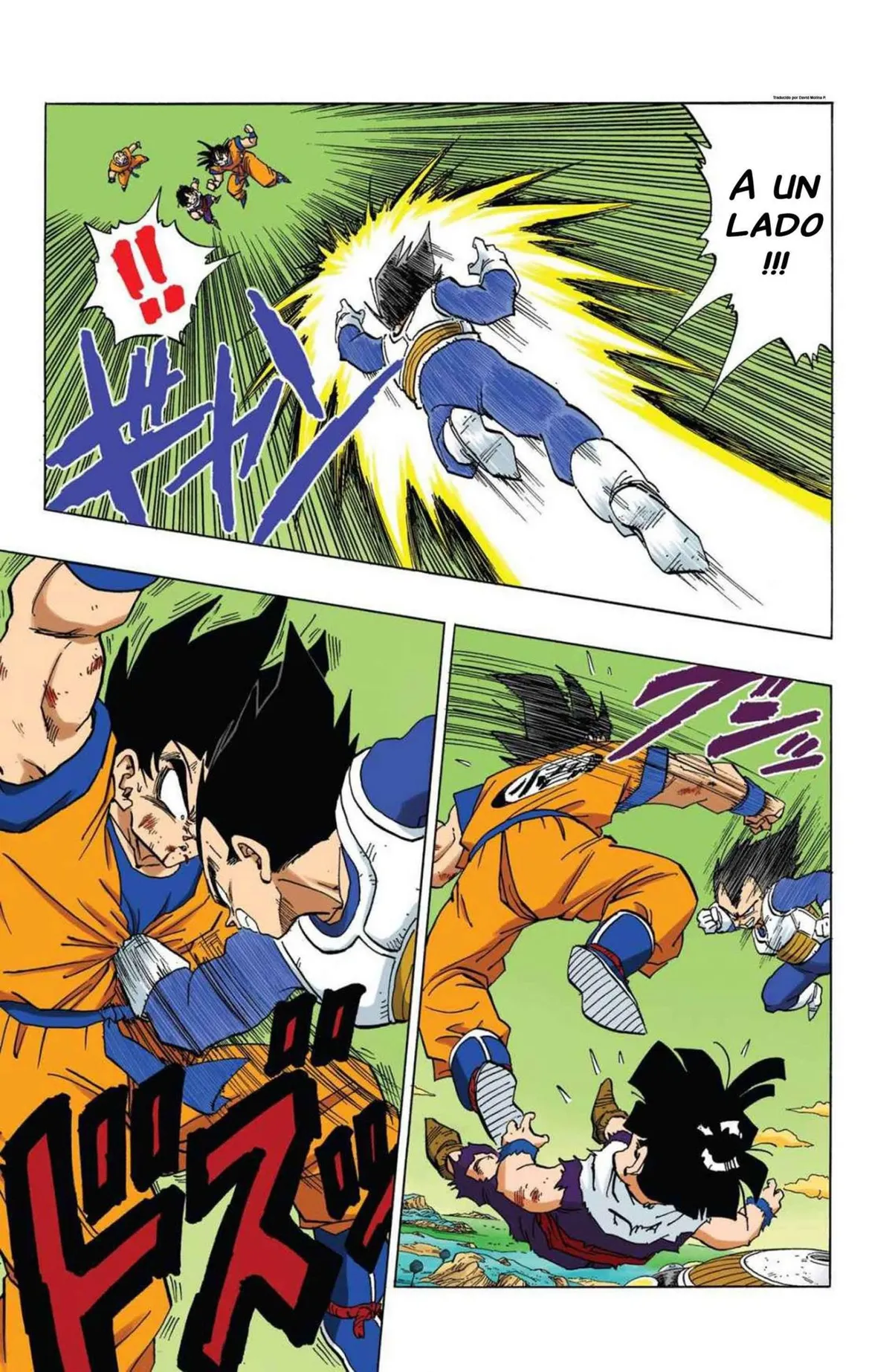 Dragon Ball Full Color Saiyan Arc Capítulo 7 en Línea - página 42