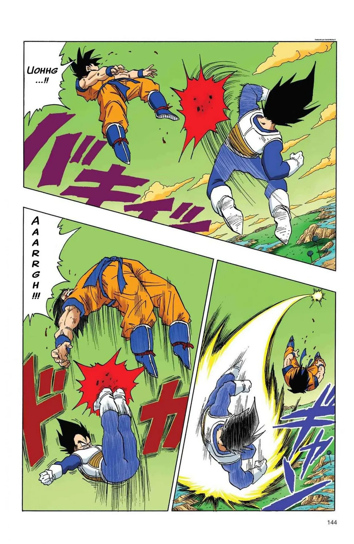 Dragon Ball Full Color Saiyan Arc Capítulo 7 en Línea - página 43
