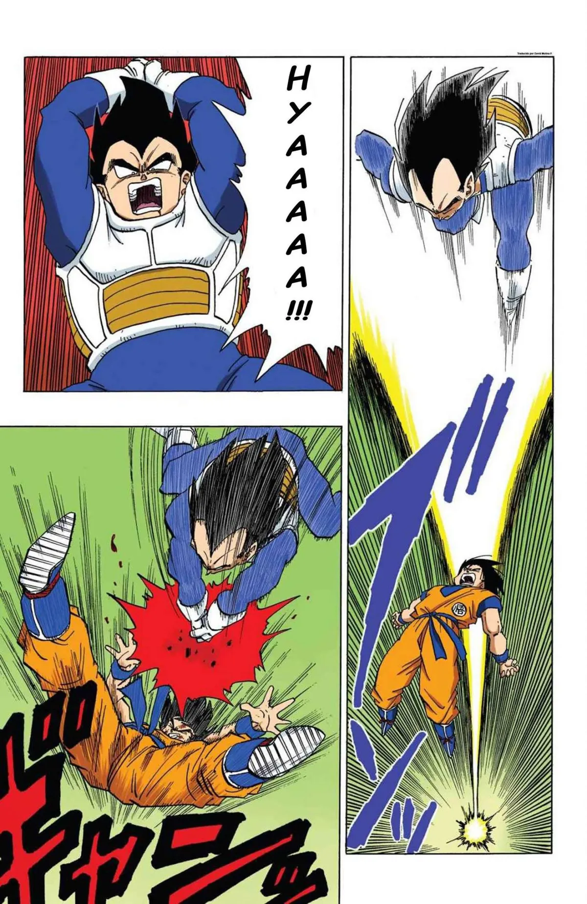 Dragon Ball Full Color Saiyan Arc Capítulo 7 en Línea - página 44
