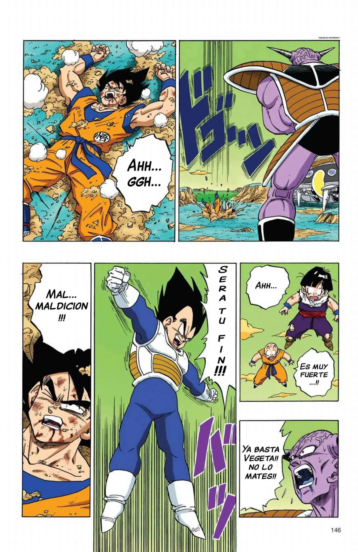 Dragon Ball Full Color Saiyan Arc Capítulo 7 en Línea - página 45