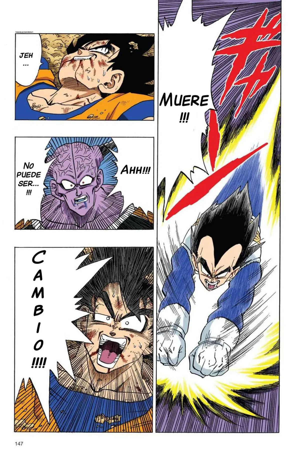 Dragon Ball Full Color Saiyan Arc Capítulo 7 en Línea - página 46