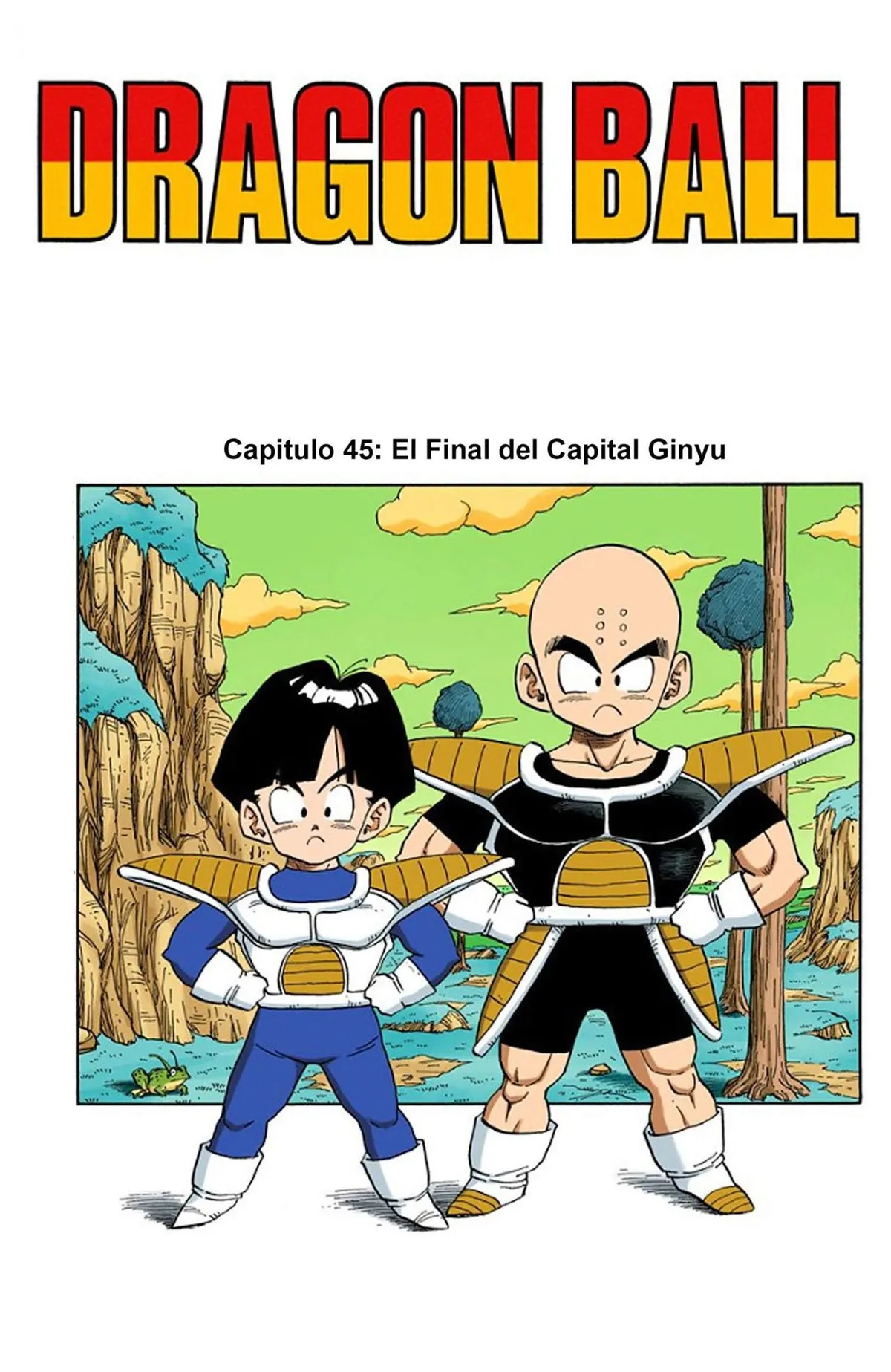 Dragon Ball Full Color Saiyan Arc Capítulo 7 en Línea - página 47