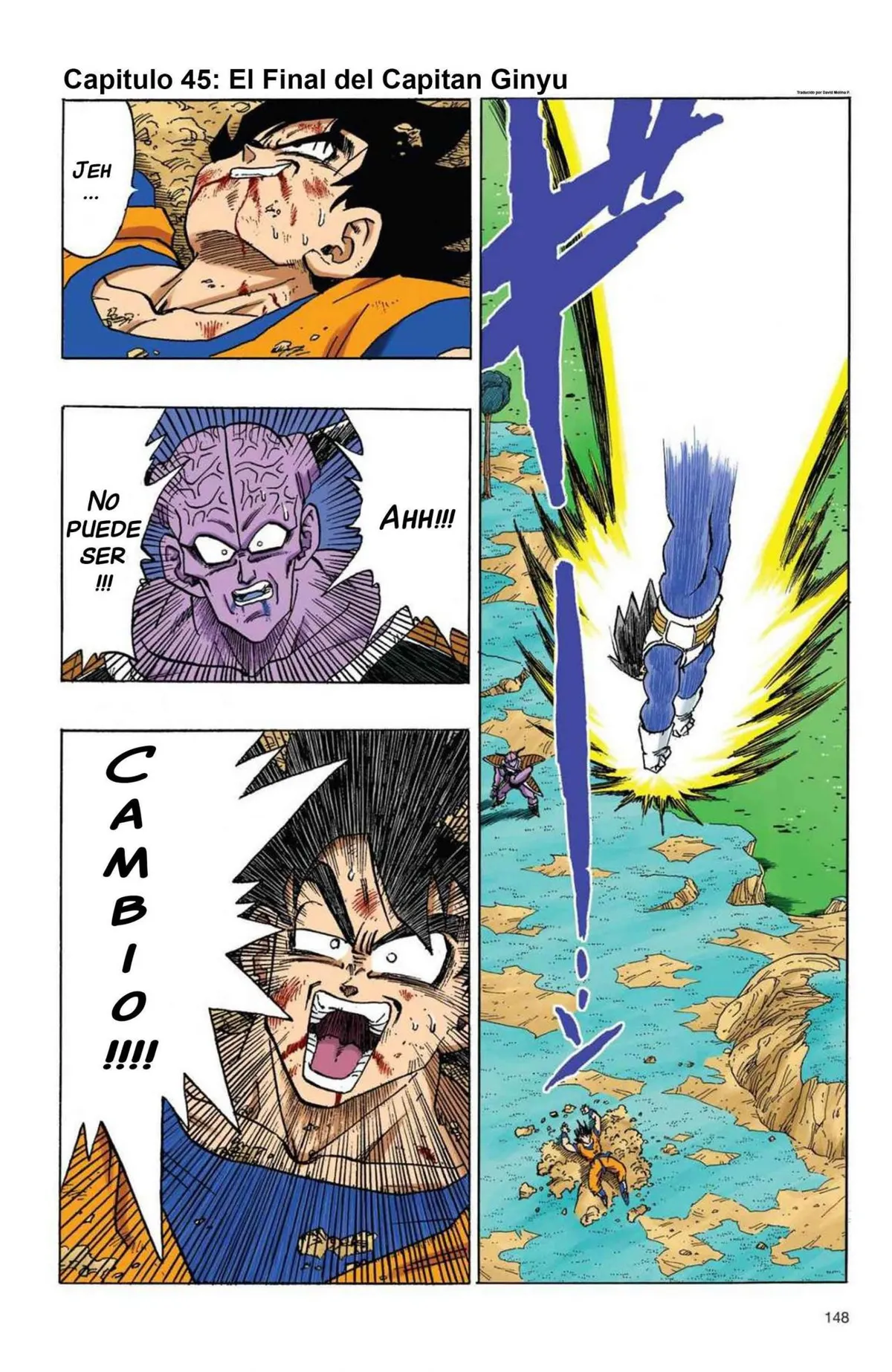 Dragon Ball Full Color Saiyan Arc Capítulo 7 en Línea - página 48