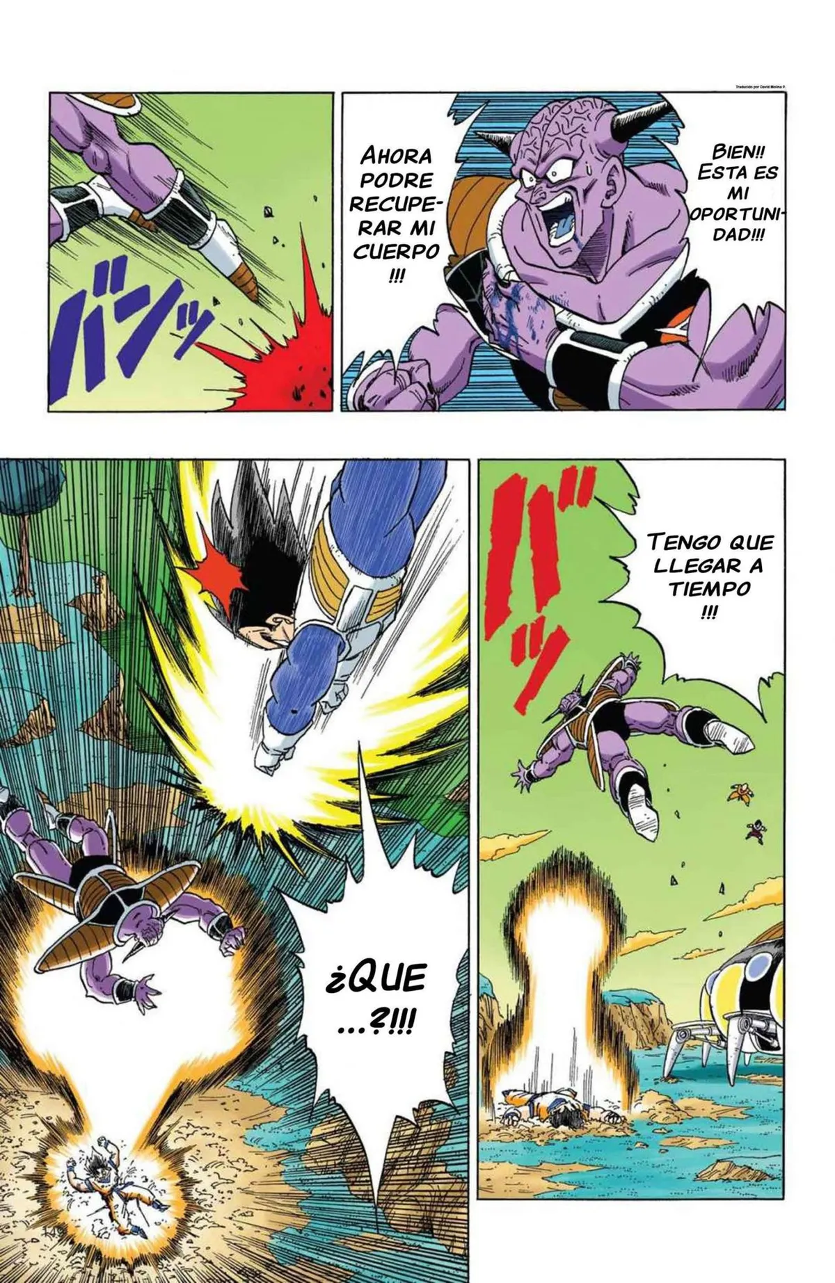 Dragon Ball Full Color Saiyan Arc Capítulo 7 en Línea - página 49