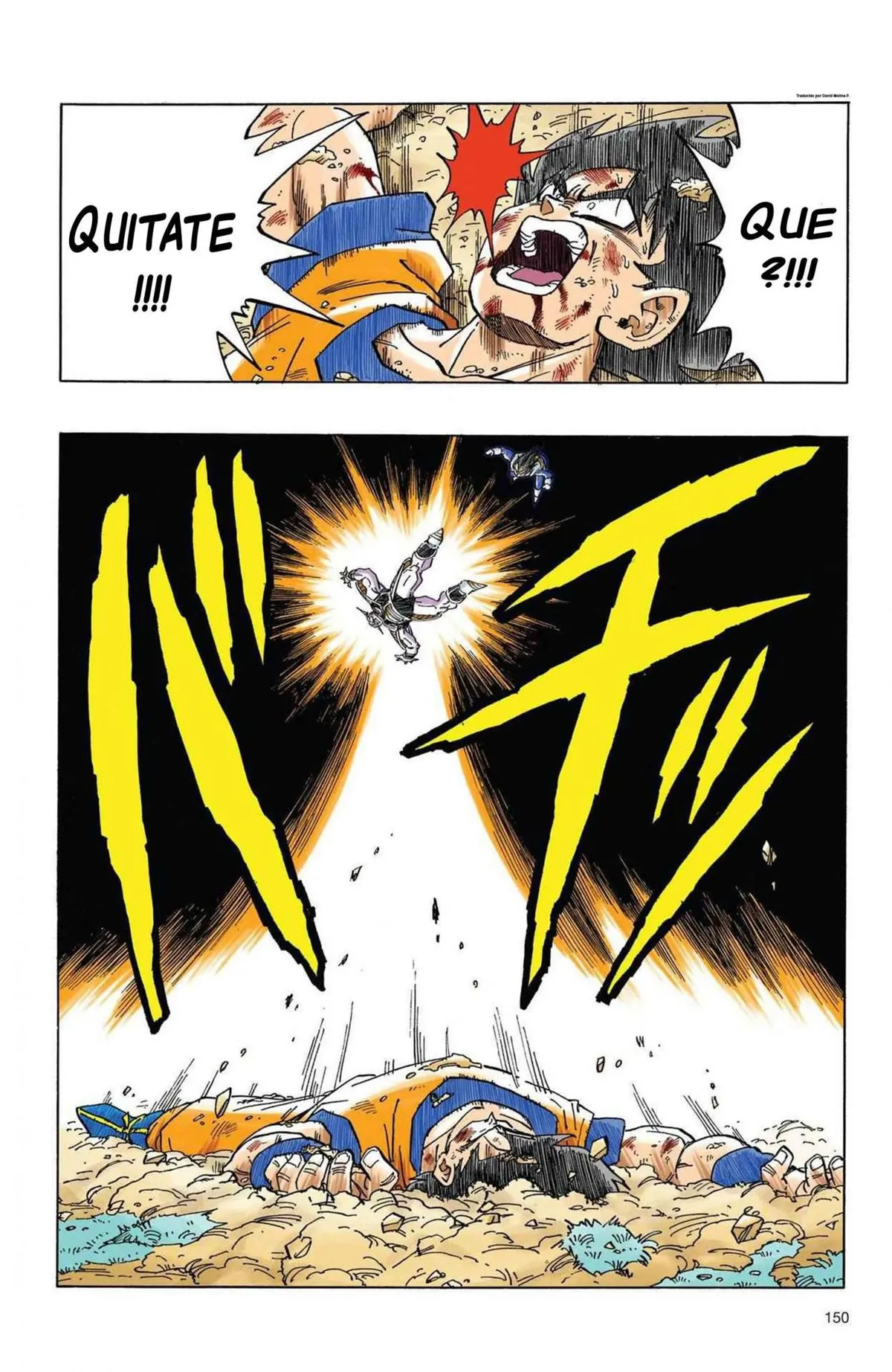 Dragon Ball Full Color Saiyan Arc Capítulo 7 en Línea - página 50