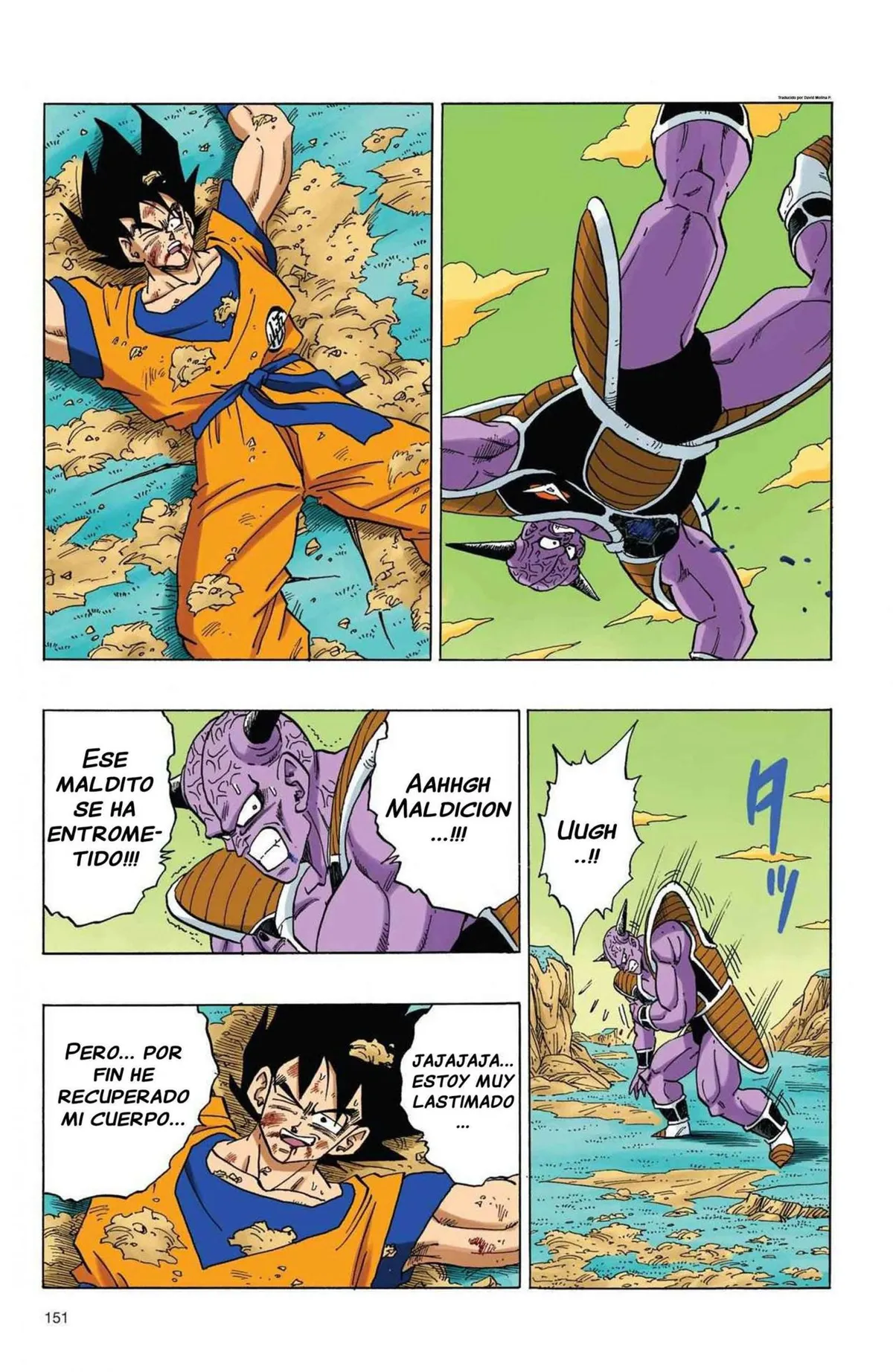 Dragon Ball Full Color Saiyan Arc Capítulo 7 en Línea - página 51