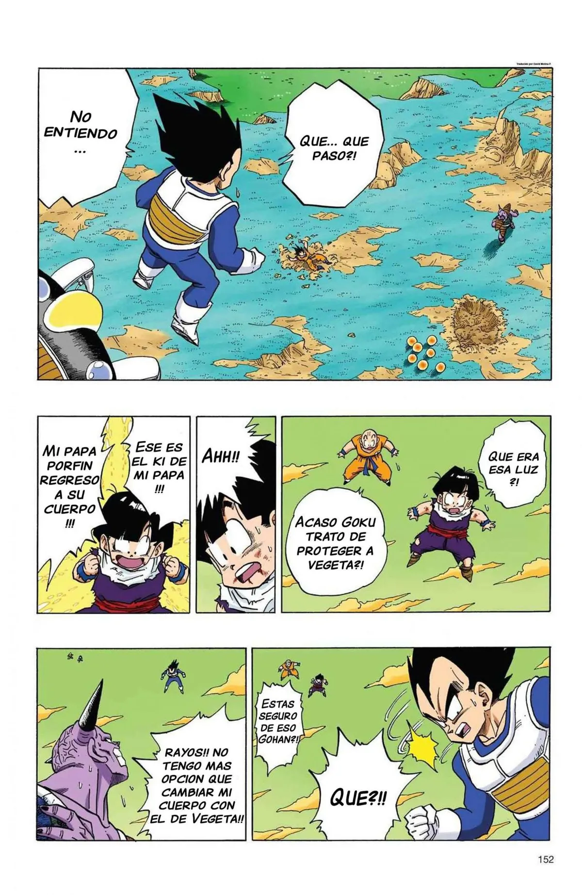 Dragon Ball Full Color Saiyan Arc Capítulo 7 en Línea - página 52