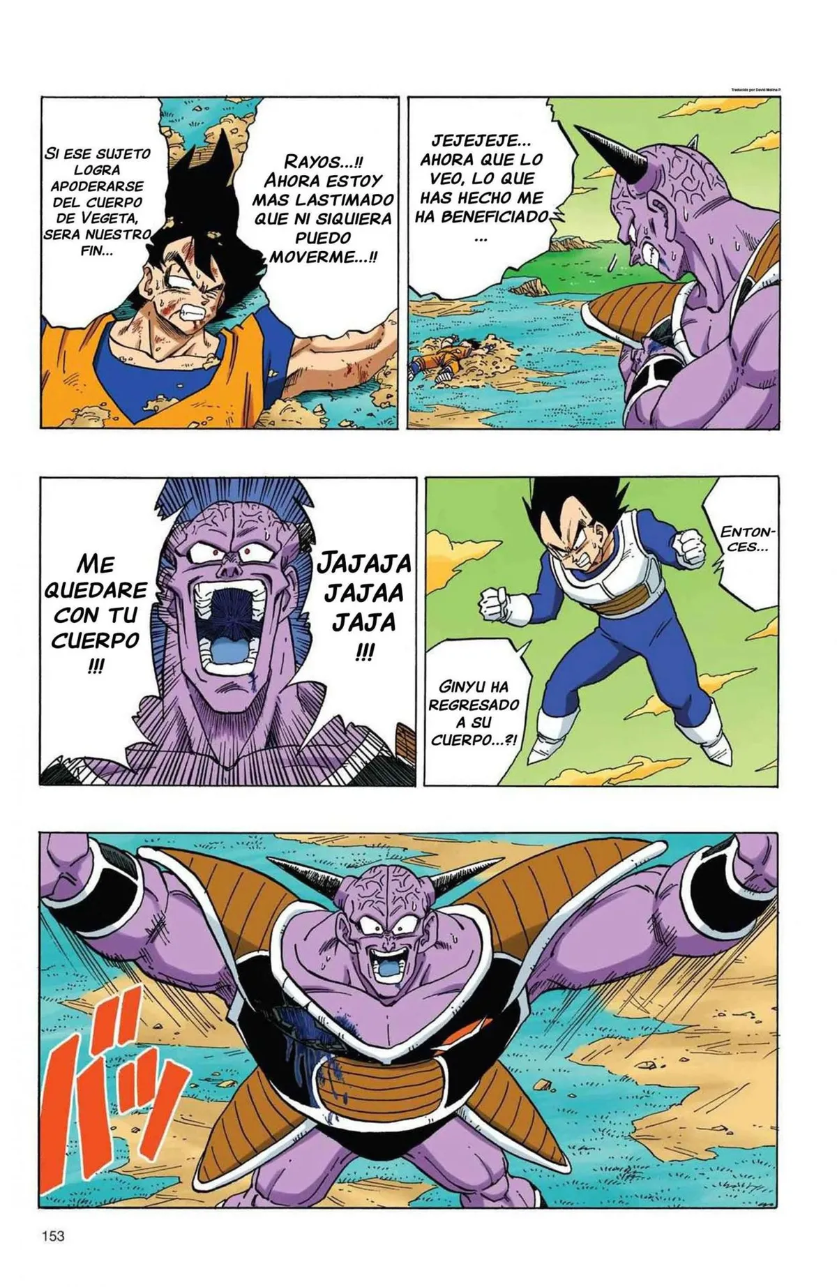 Dragon Ball Full Color Saiyan Arc Capítulo 7 en Línea - página 53