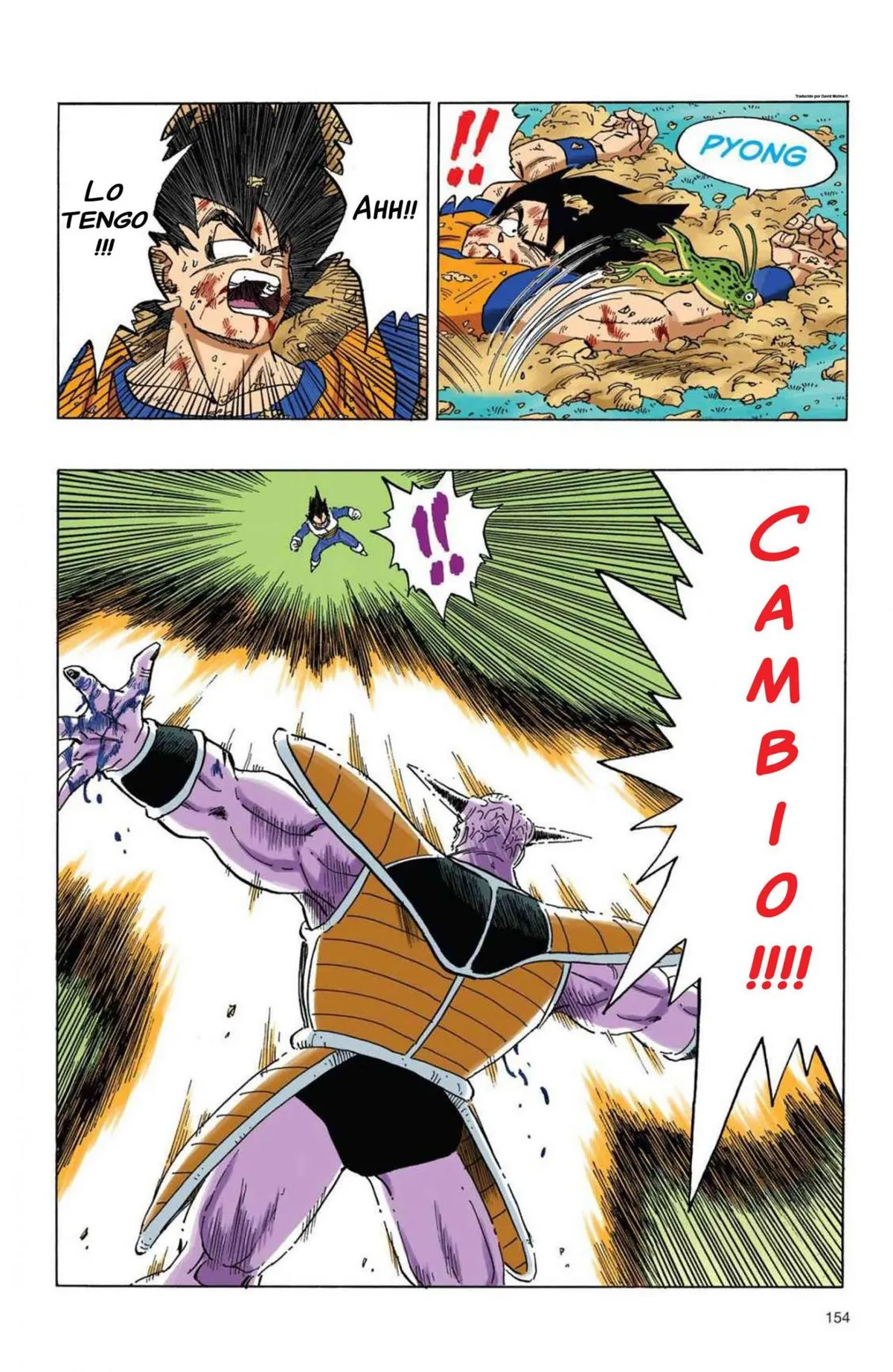 Dragon Ball Full Color Saiyan Arc Capítulo 7 en Línea - página 54