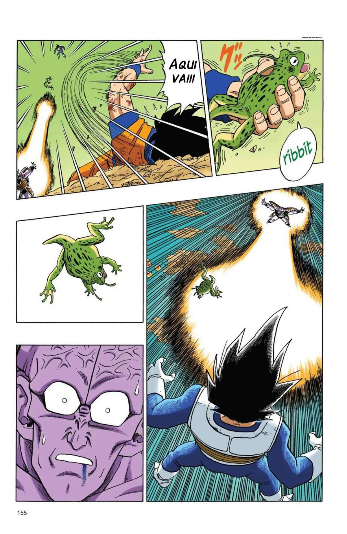 Dragon Ball Full Color Saiyan Arc Capítulo 7 en Línea - página 55