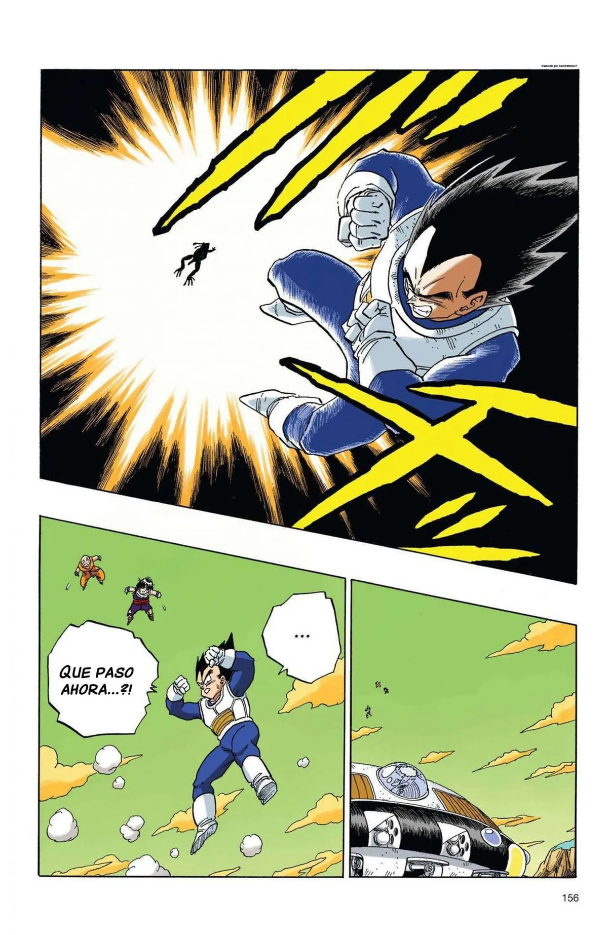 Dragon Ball Full Color Saiyan Arc Capítulo 7 en Línea - página 56